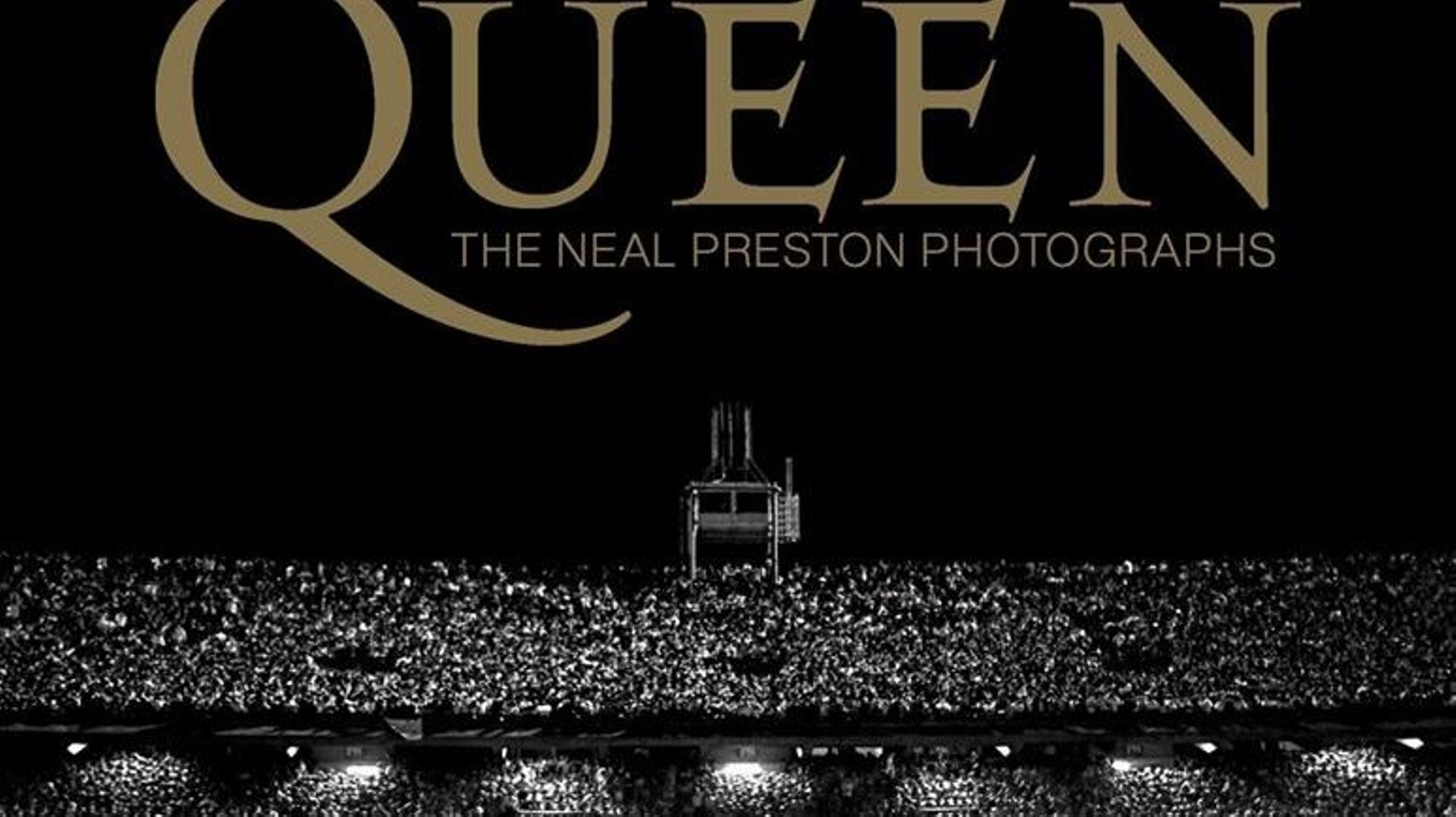 Plus de 300 photos de Queen dans un livre officiel 