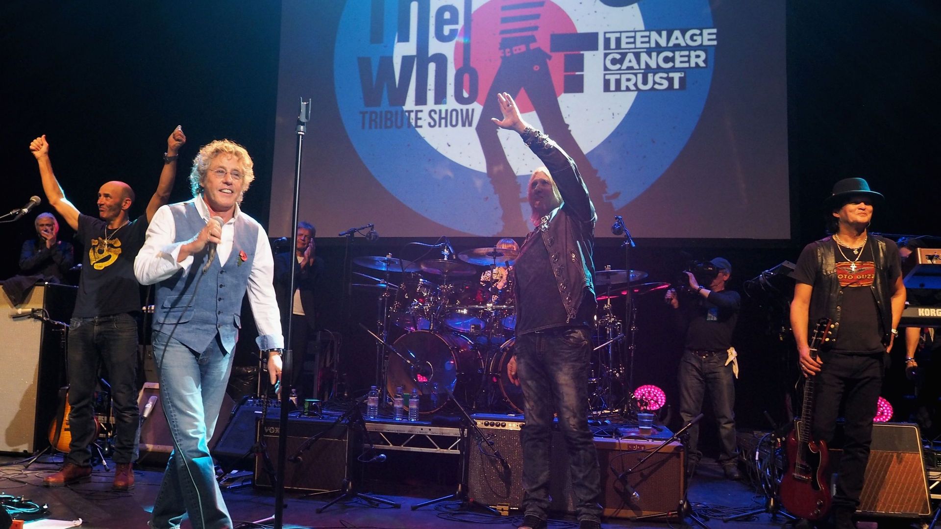 Les Who, AC/DC et Depeche Mode se mobilisent au profit du Teenage Cancer Trust