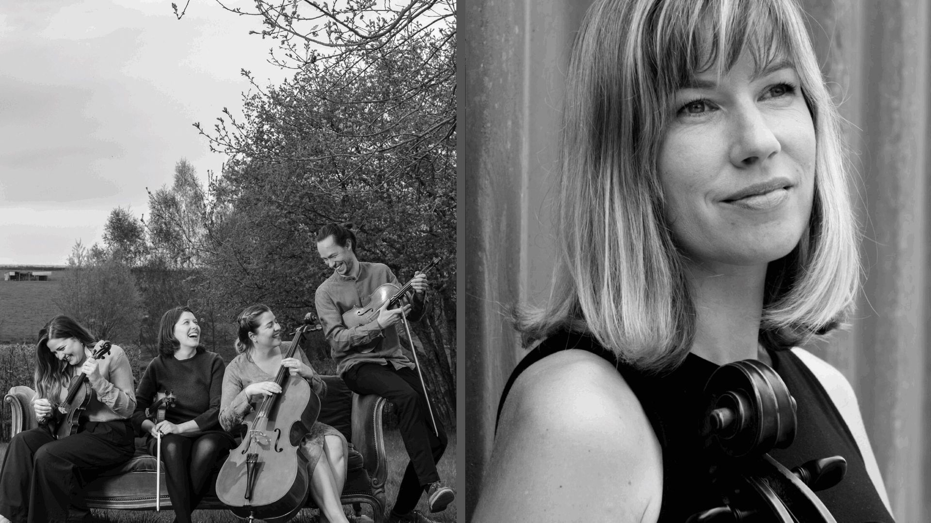 Gagnez vos places pour L’Automne au coin du bois avec le Karski Quartet & Camille Seghers