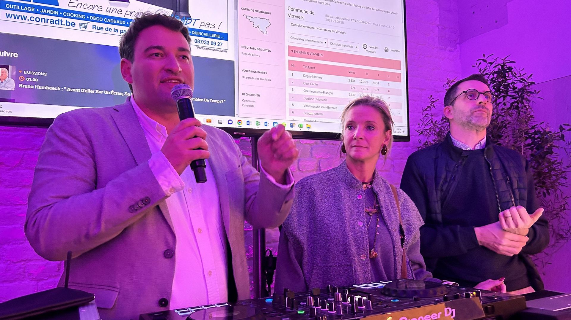 Une majorité Ensemble - PS à Verviers, Maxime Degey bourgmestre : la ...