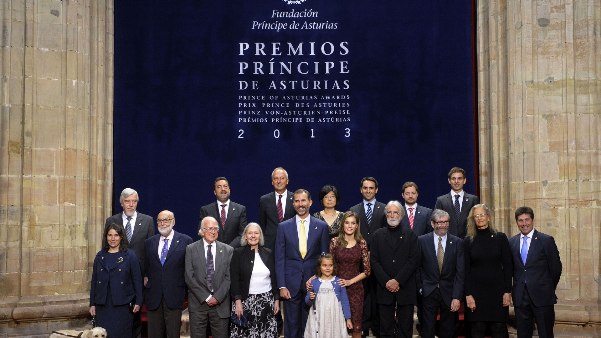 francois-englert-peter-higgs-et-le-cern-recoivent-le-prix-prince-des-asturies