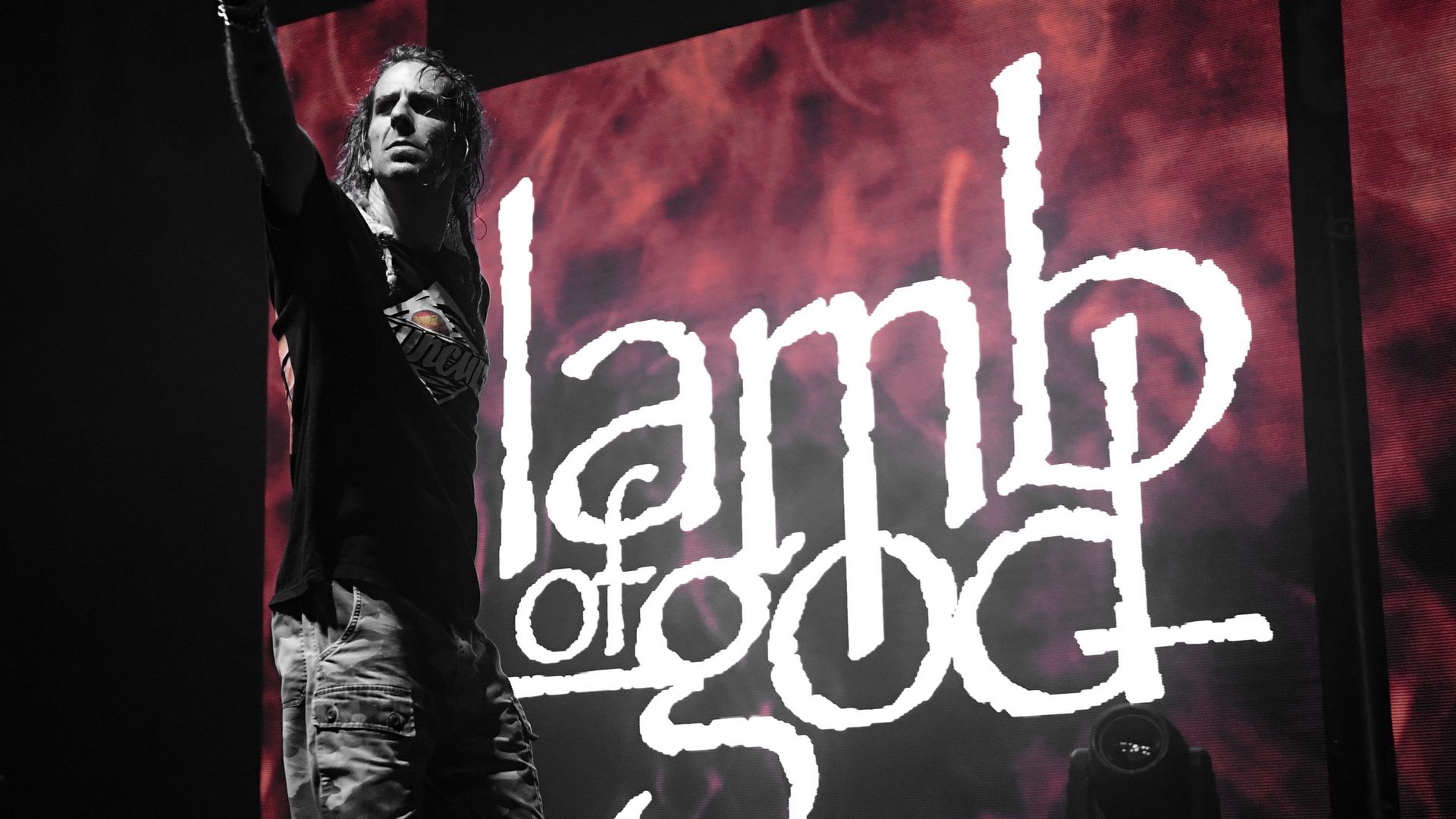 Slayer, Lamb Of God And Behemoth In Concert At The Hard Rock Joint In Las Vegas