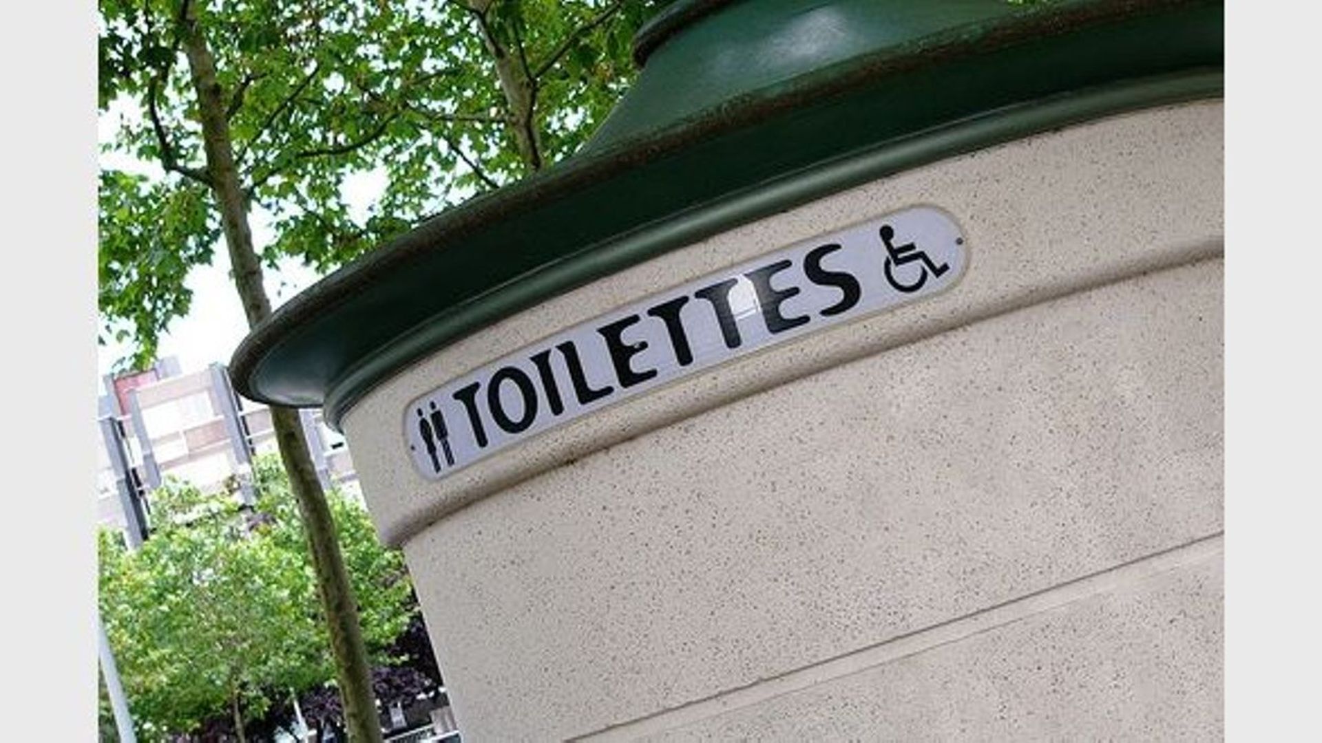 Le réseau de toilettes publiques de la ville de Bruxelles sera étoffé d’ici 2022