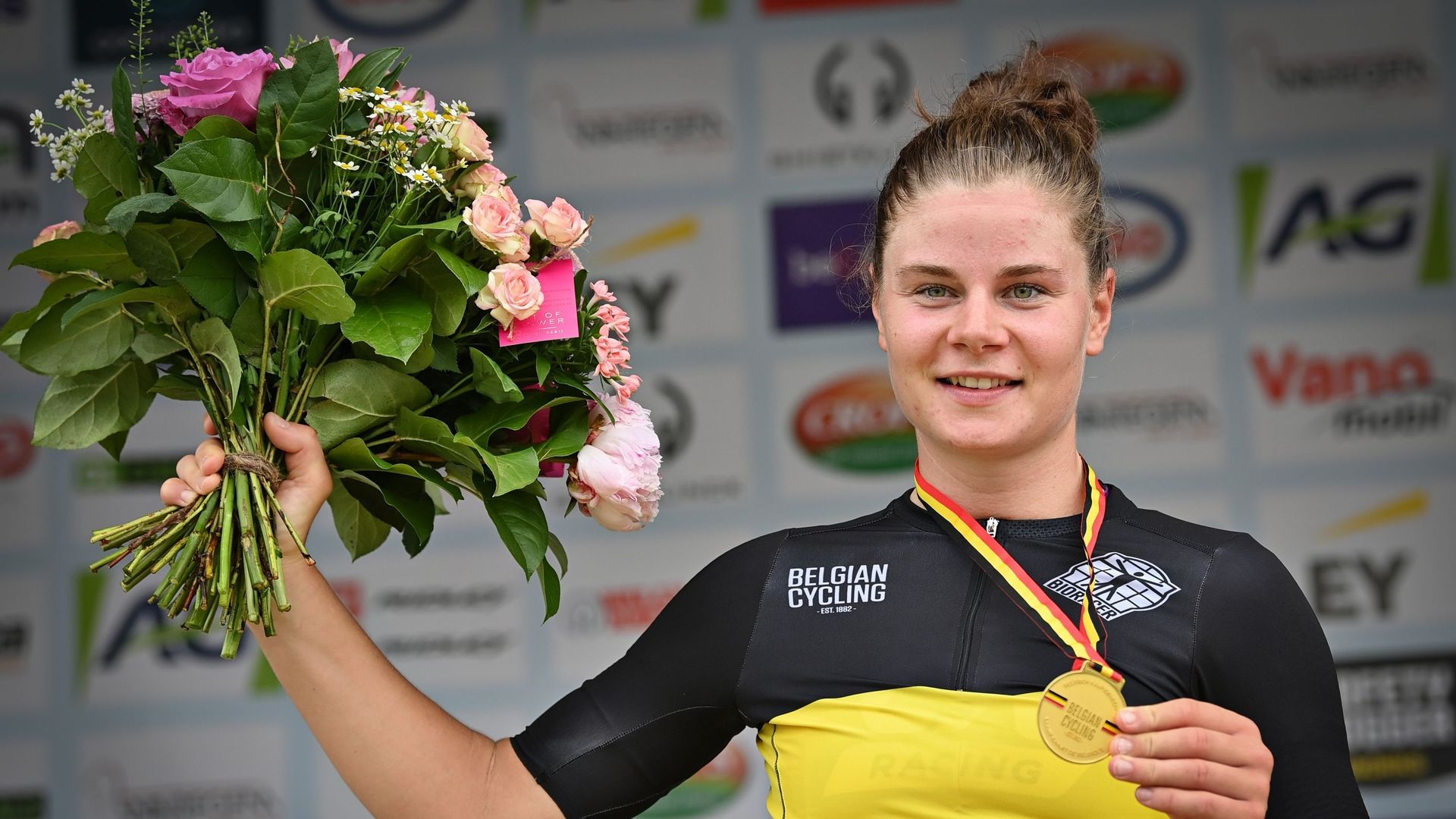 Lotte Kopecky a remporté la première étape du Tour de la Semois.