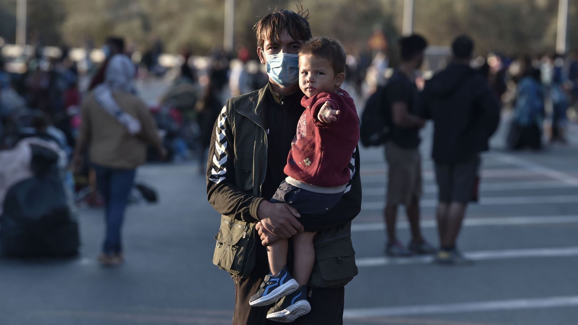 La Belgique va envoyer une équipe médicale d'urgence de 13 personnes à Lesbos, en Grèce