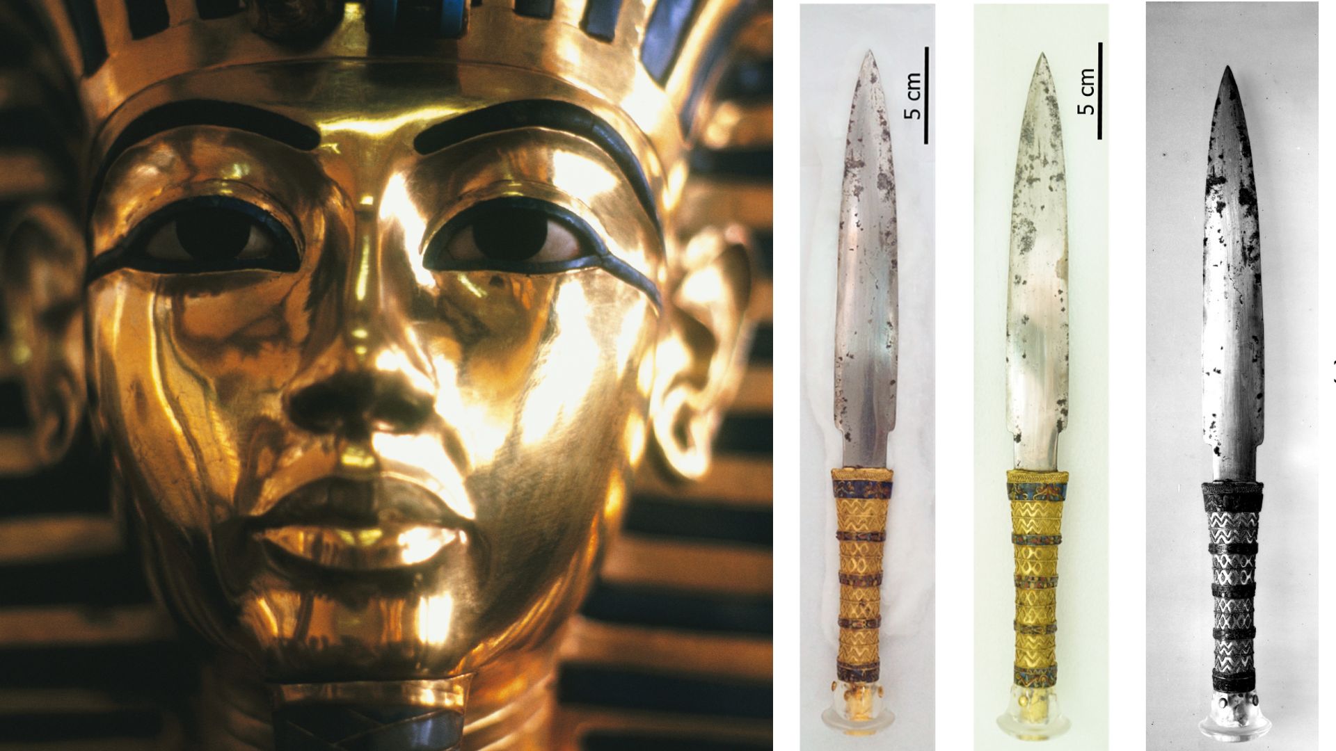 Une dague ayant appartenu à Toutankhamon est faite dans du fer de météorite