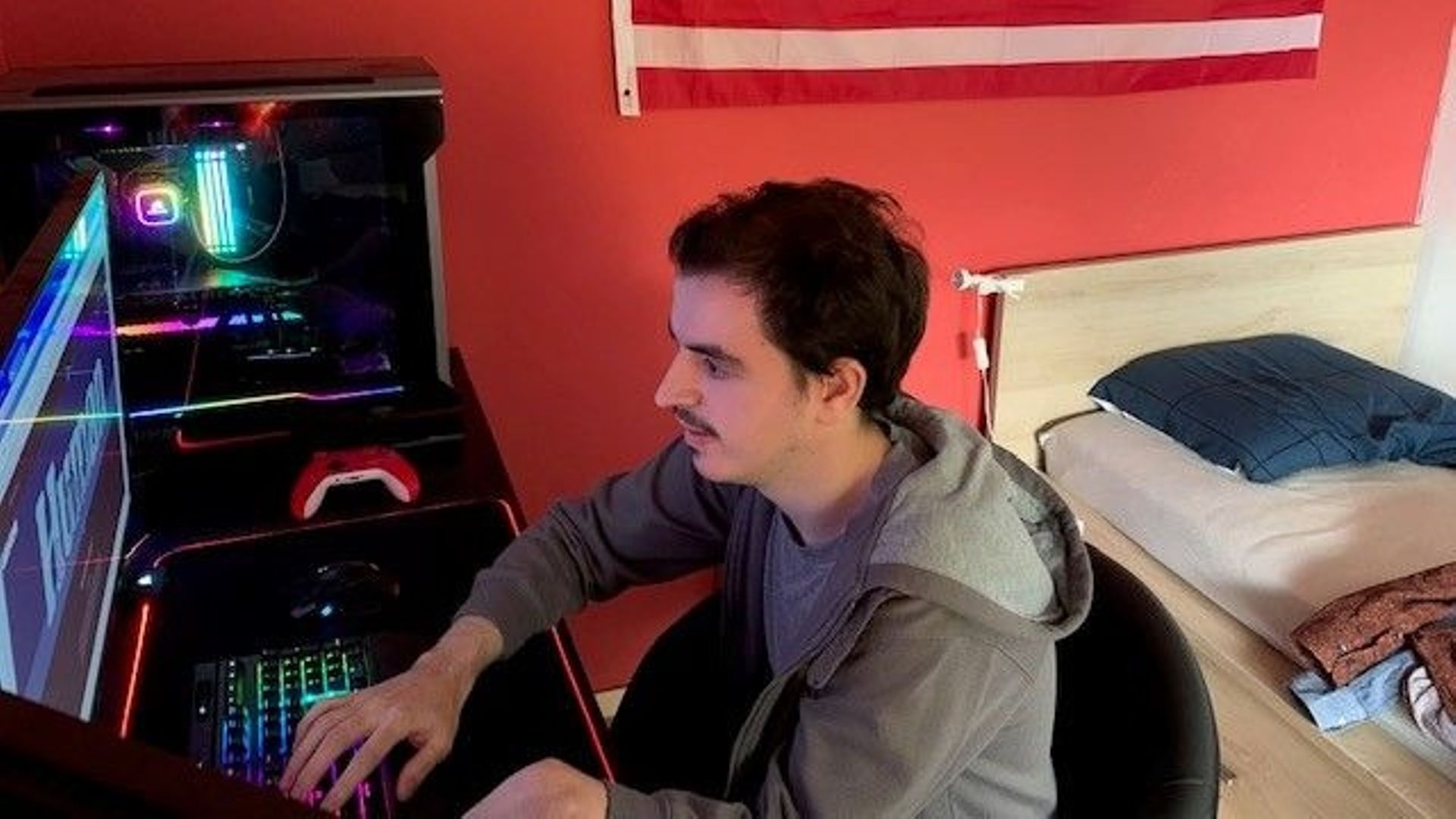 Aloys a construit son PC