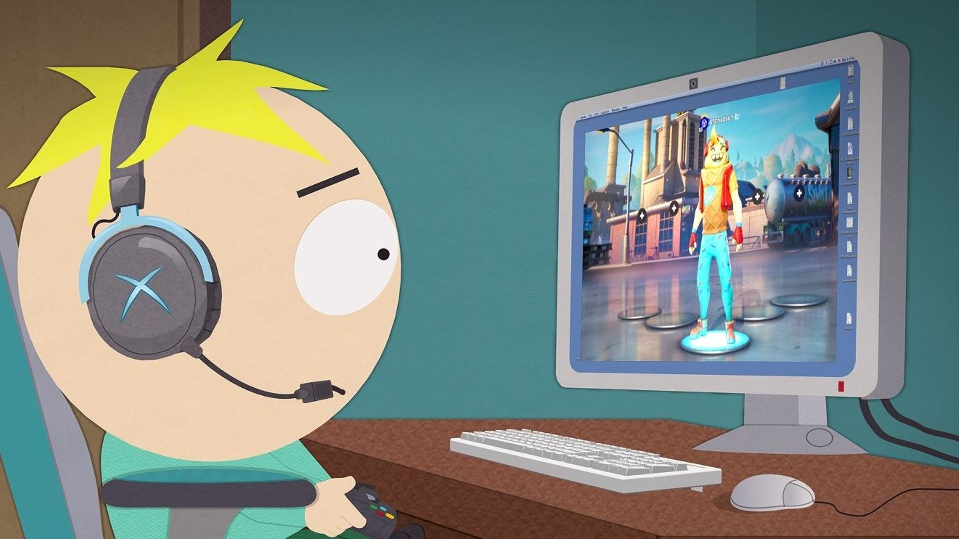 L’univers de South Park débarque dans Fortnite avec un nouveau mode de jeu