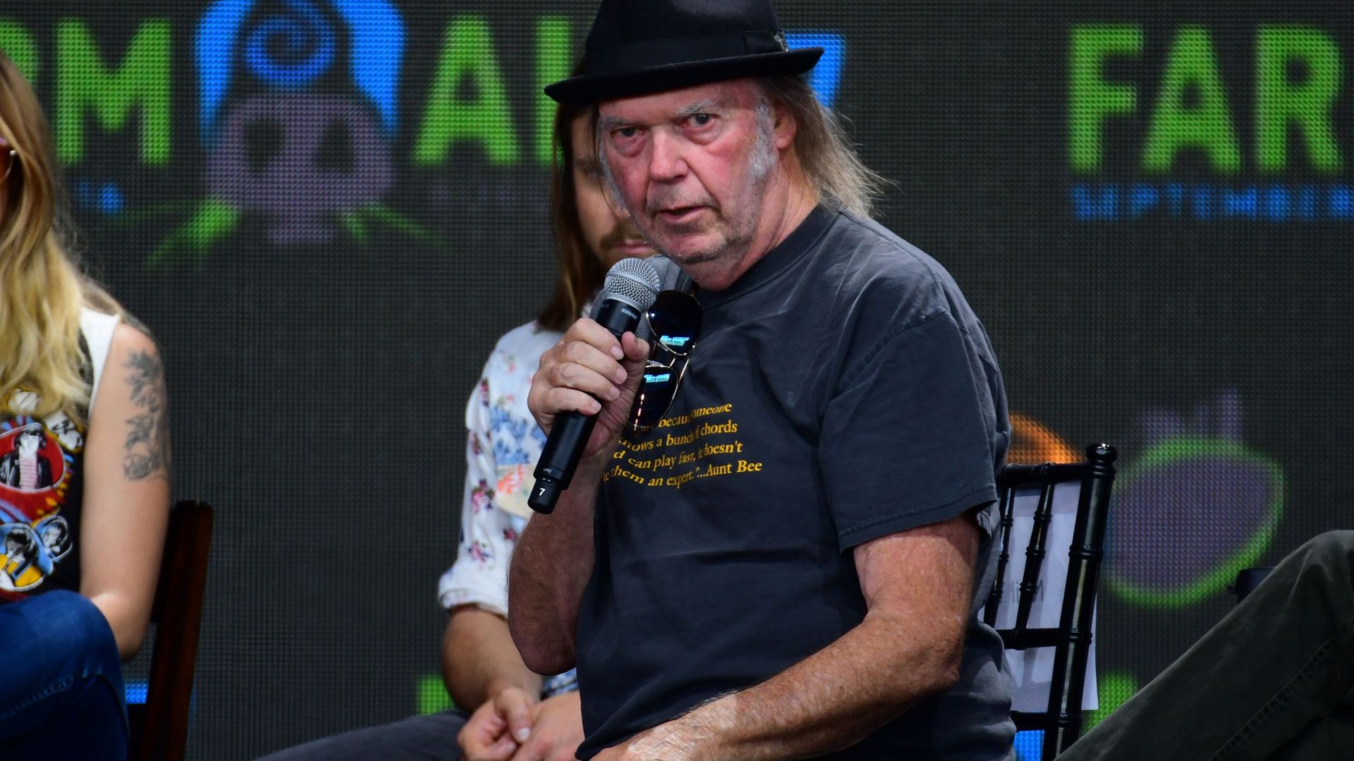 Neil Young écrit une lettre ouverte à Trump