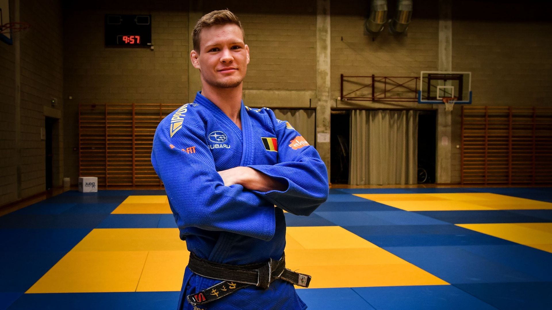 Matthias Casse, vice-champion d'Europe en titre vise la médaille d'or en -81kg