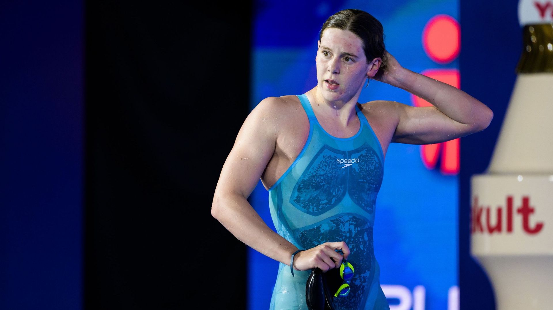 Coupe du monde de natation en petit bassin : Roos Vanotterdijk 3e avec un nouveau record national en finale du 100m quatre nages