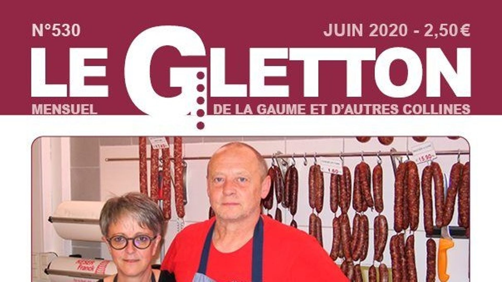 Le magazine "Le Gletton"