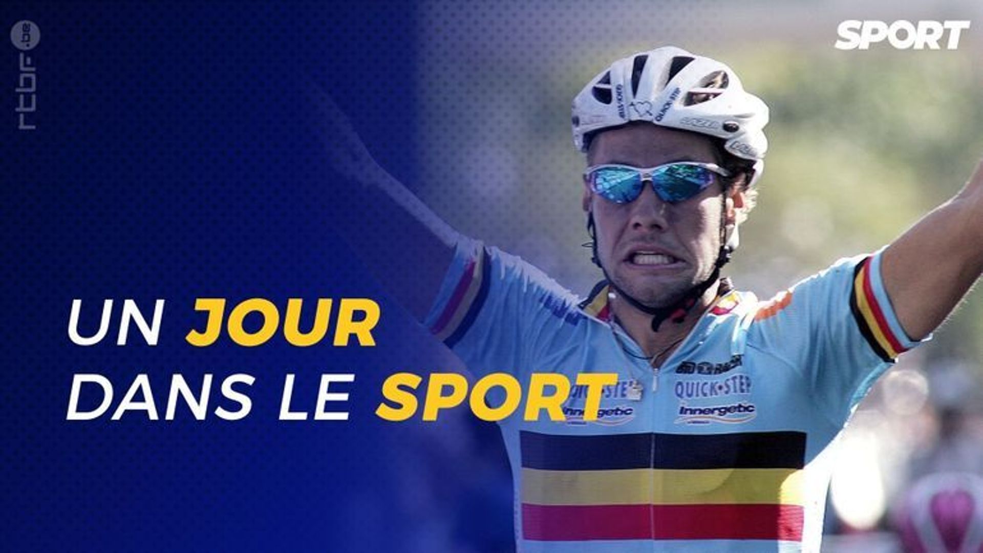 Un jour dans le sport : le titre mondial de Tom Boonen à Madrid en 2005 (podcast)