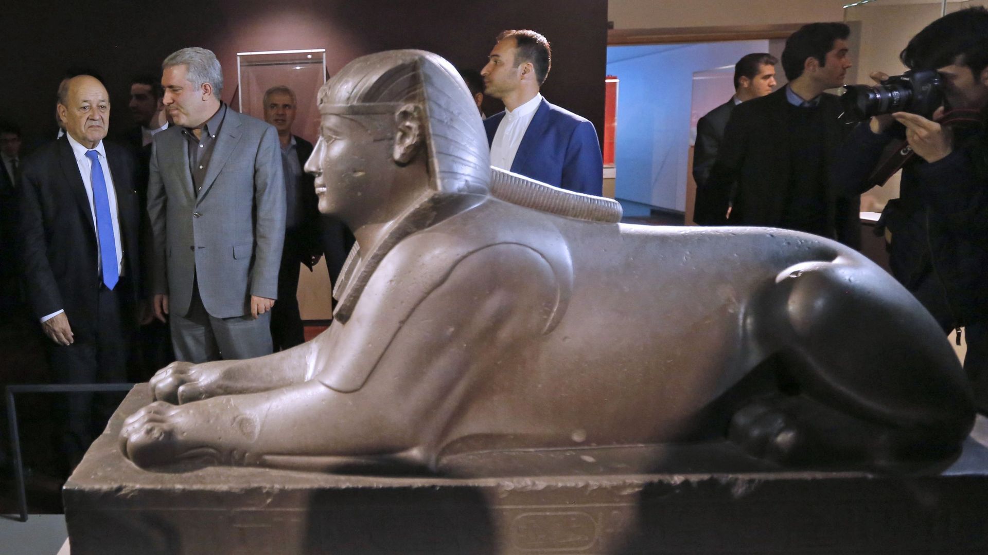 Diplomatie culturelle: Le Louvre s'expose à Téhéran