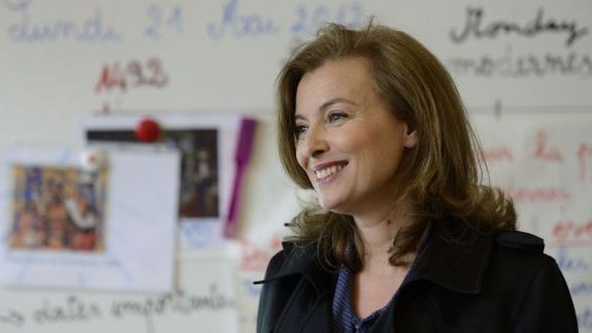 Valérie Trierweiler, compagne de François Hollande, reste journaliste
