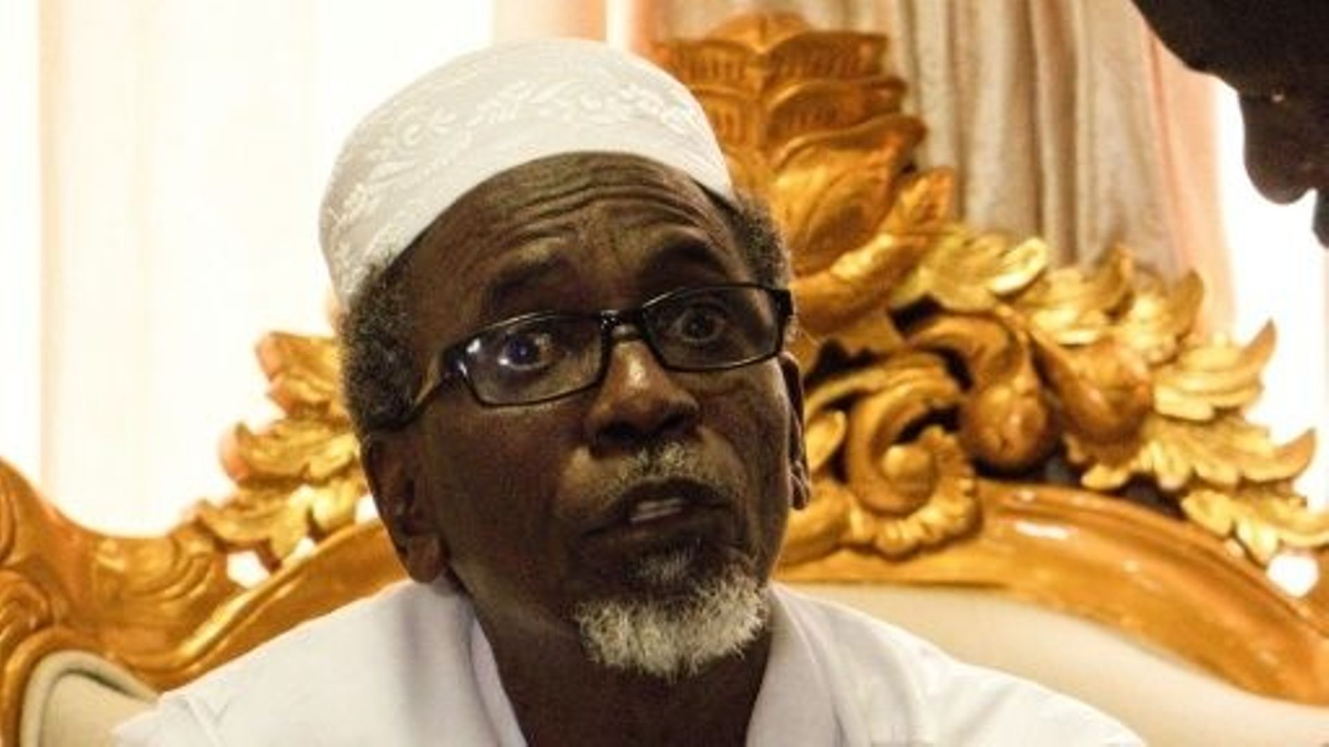 Timan Erdimi, chef de l’Union des forces de la résistance (UFR), de retour à N’Djamena, le 18 août 2022, après 17 ans d’exil