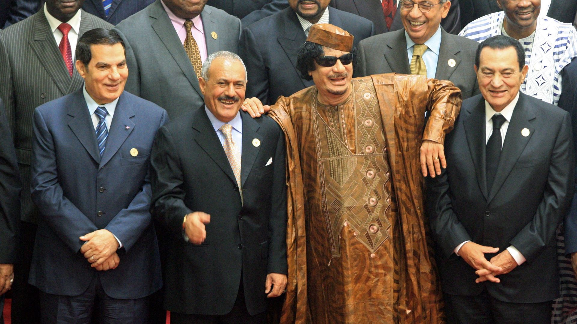 Printemps arabe : Mouammar Kadhafi bientôt membre du club des dictateurs déchus?