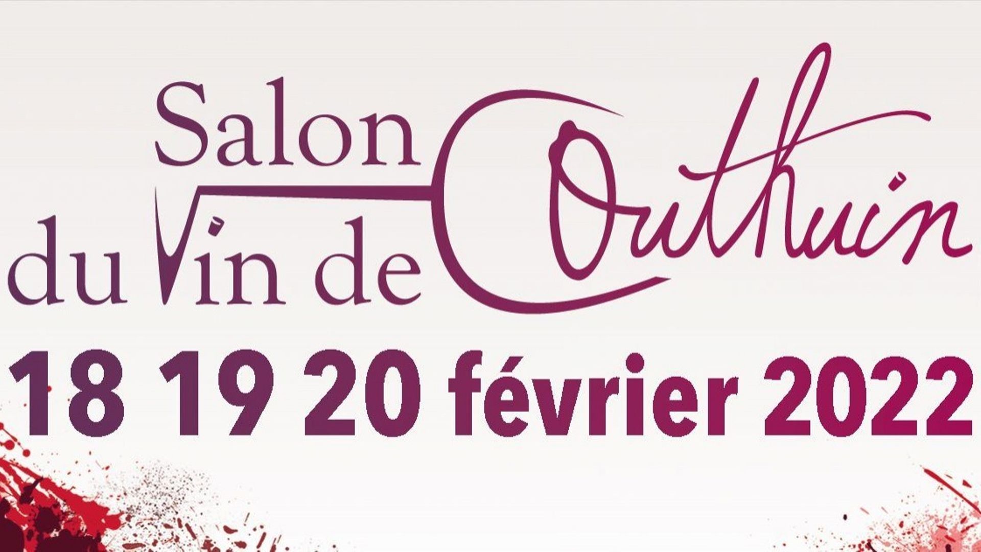 11ème Salon du vin de Couthuin (Province de Liège)