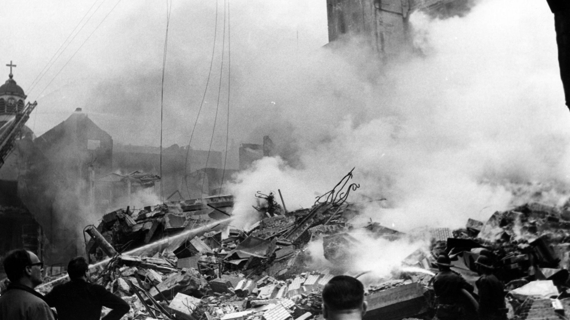 Il y a 50 ans, un incendie détruisait l'Innovation à Bruxelles
