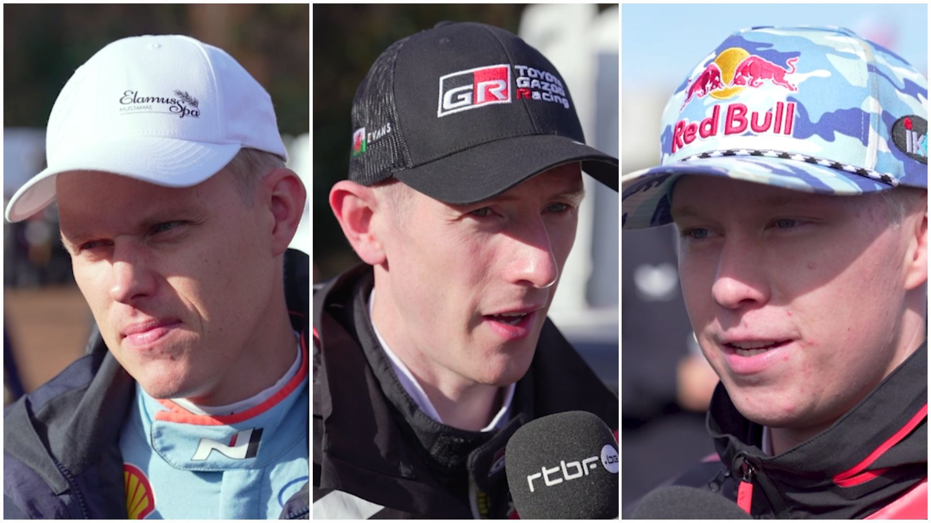 WRC Chili : Evans et Rovanpera handicapés par leur position sur la route, Tanak pour le triplé