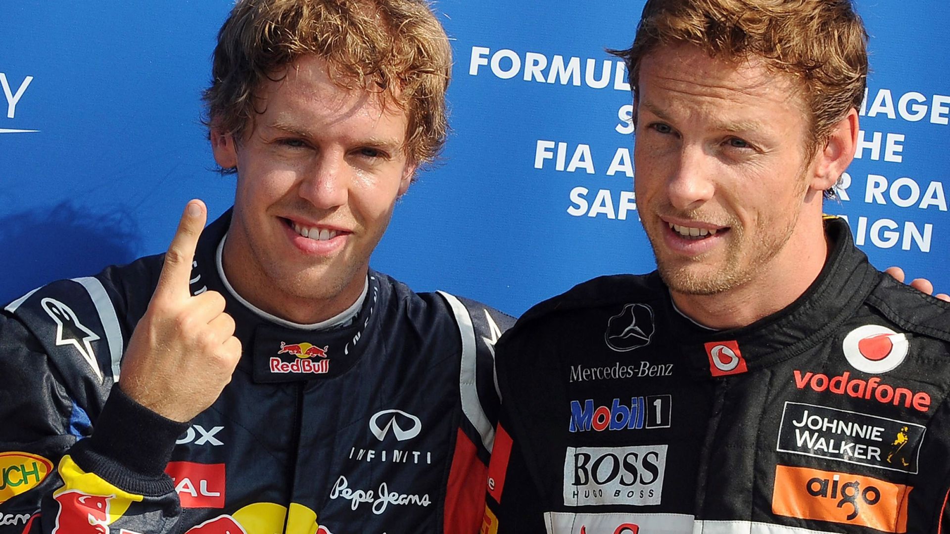 Button: 'Vettel sera champion à Suzuka'