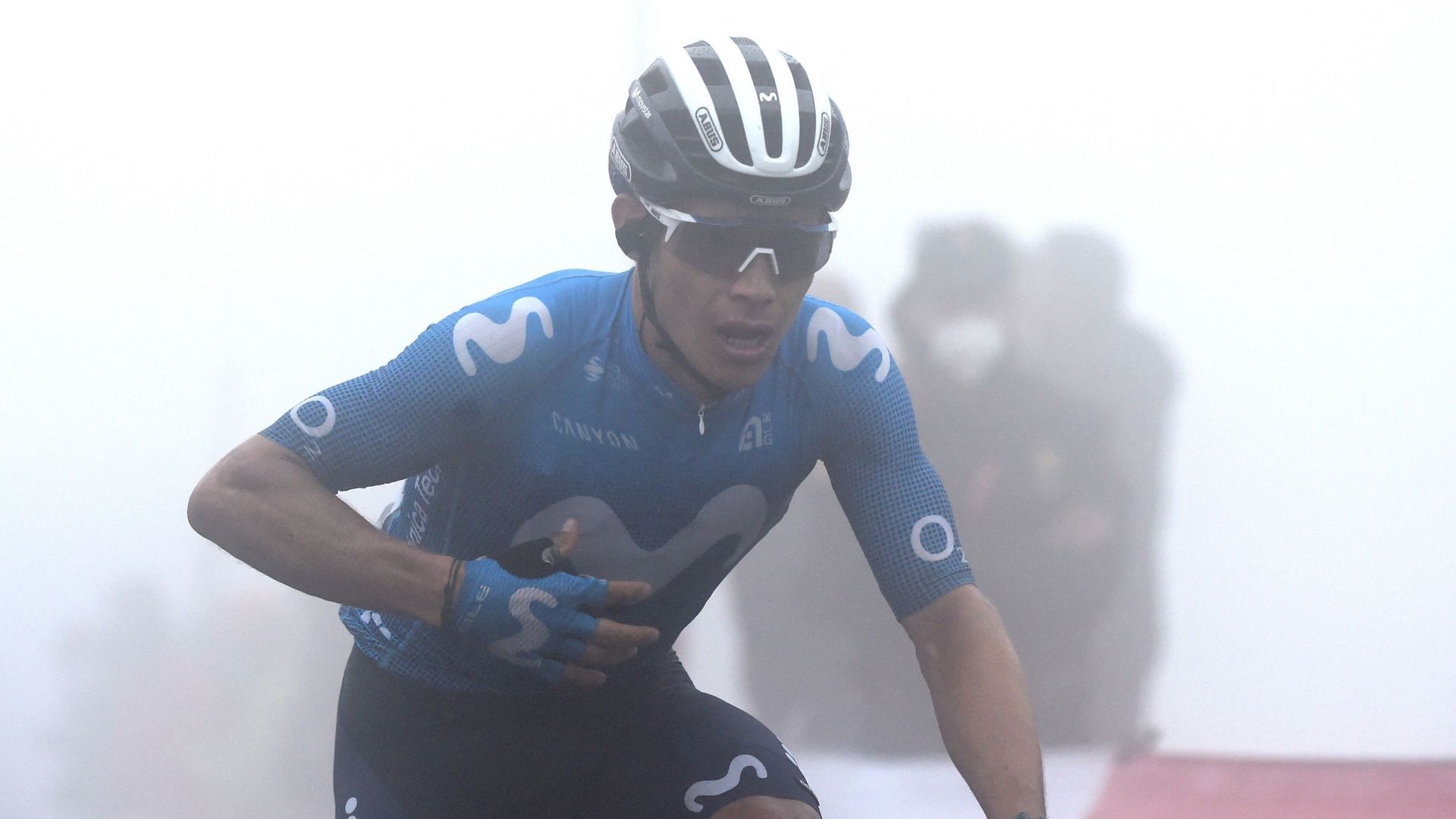 Miguel Angel Lopez s'impose sur la 18e étape de la Vuelta