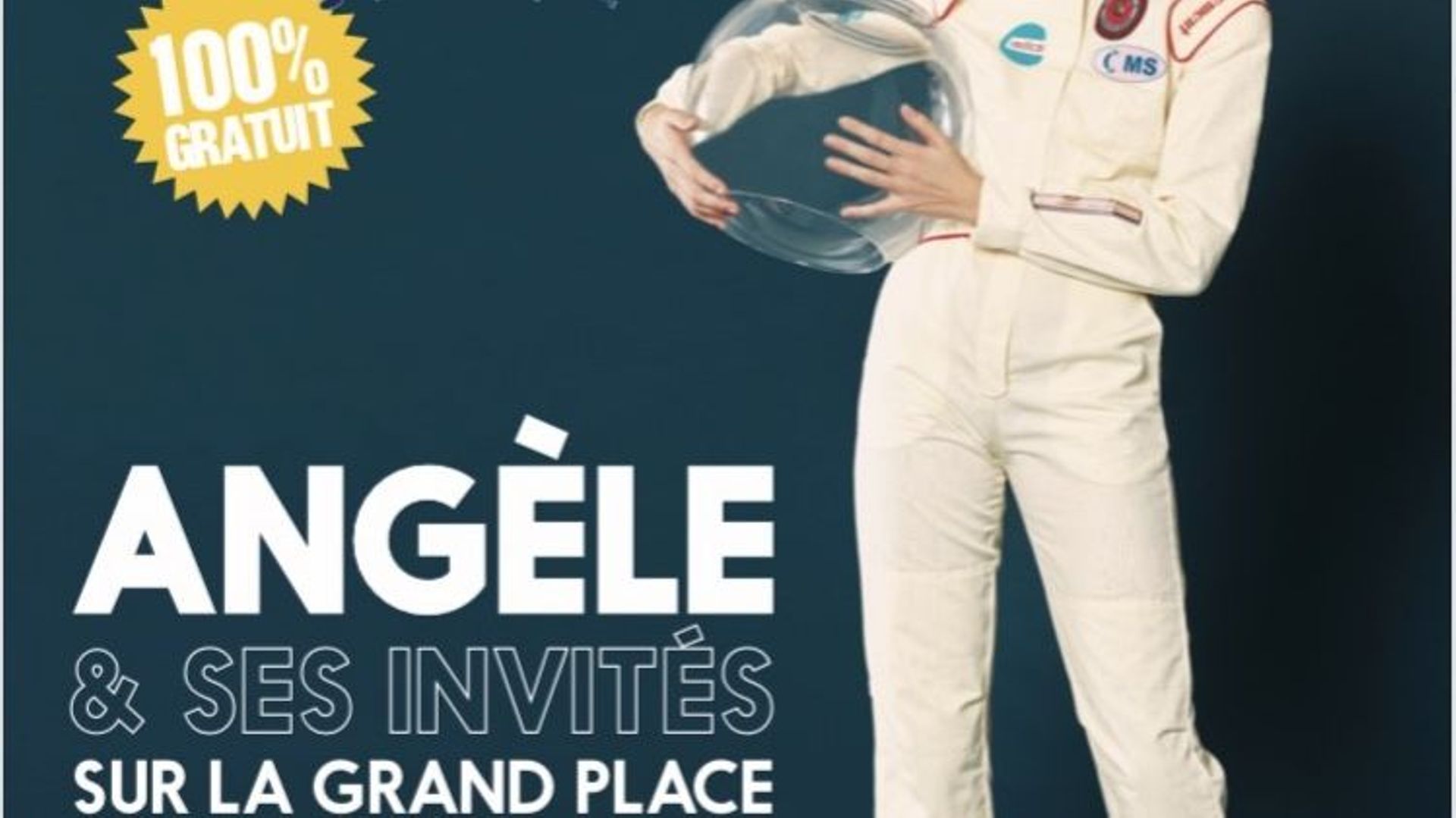 "Rendez-vous Grand Place" donne carte blanche à Angèle !