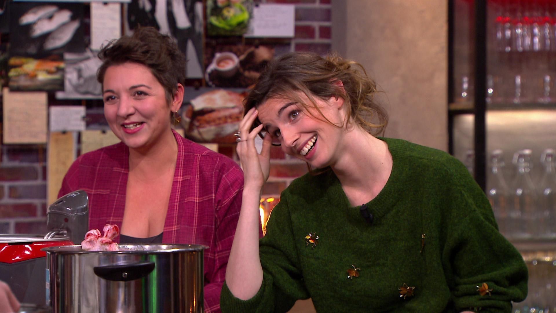 L'invitée la comédienne Bérangère McNeese RTBF Actus