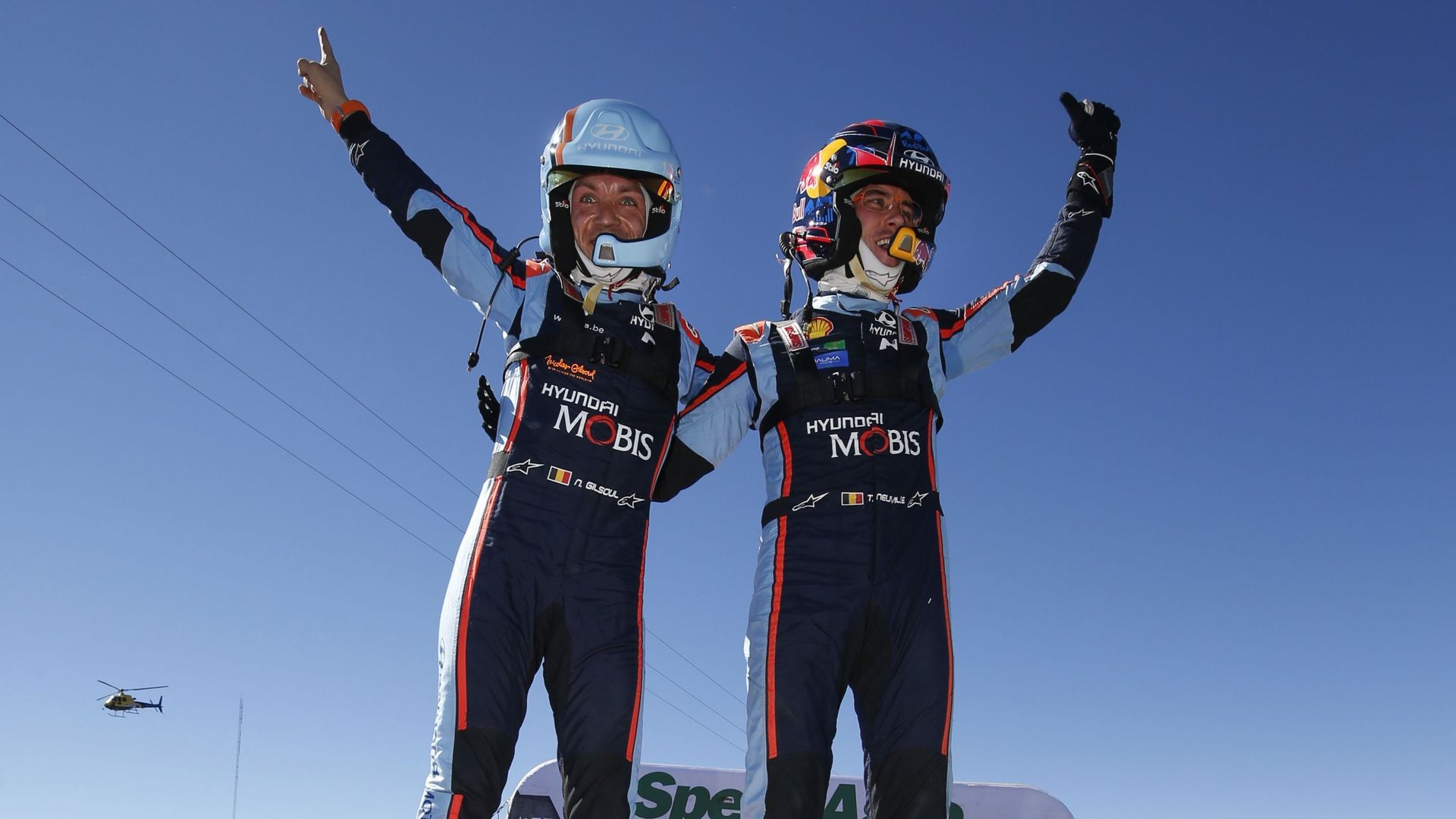 Le portail d'Ogier, le rocher d'Evans, Neuville fait 'mieux qu'un ...