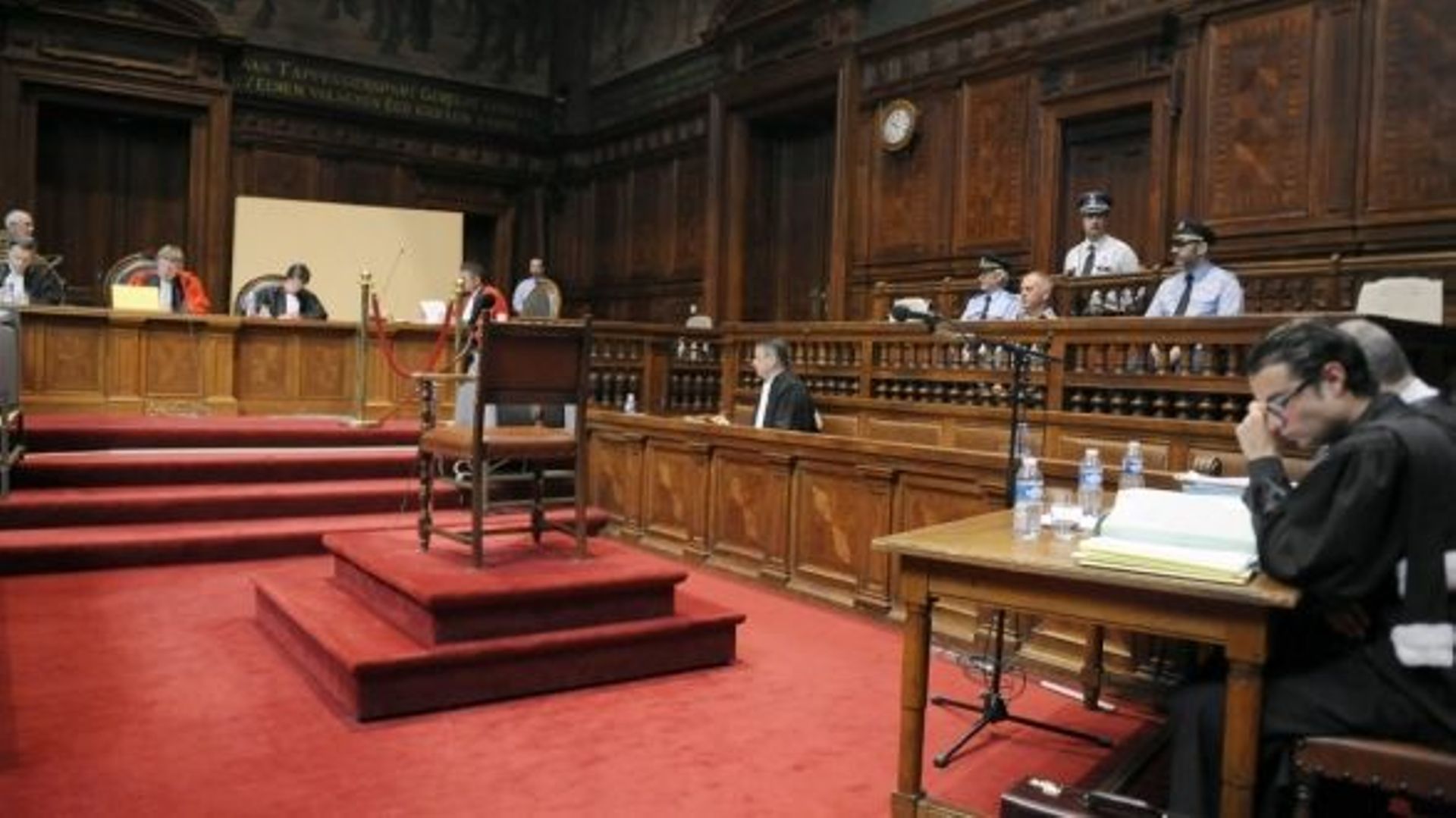 Le Conseil d'Etat critique la réforme de la Cour d'assises RTBF Actus