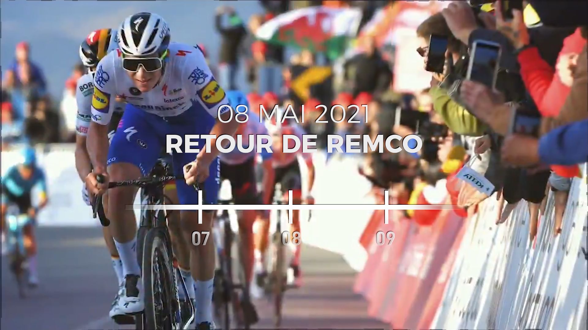 Quasiment neuf mois après sa terrible chute au Tour de Lombardie, Remco Evenepoel va reprendre le chemin de la compétition ce samedi, au départ du Tour d’Italie. Entre cette terrible bascule dans le ravin et la 1ère étape du Giro, retour en 9 dates clés s