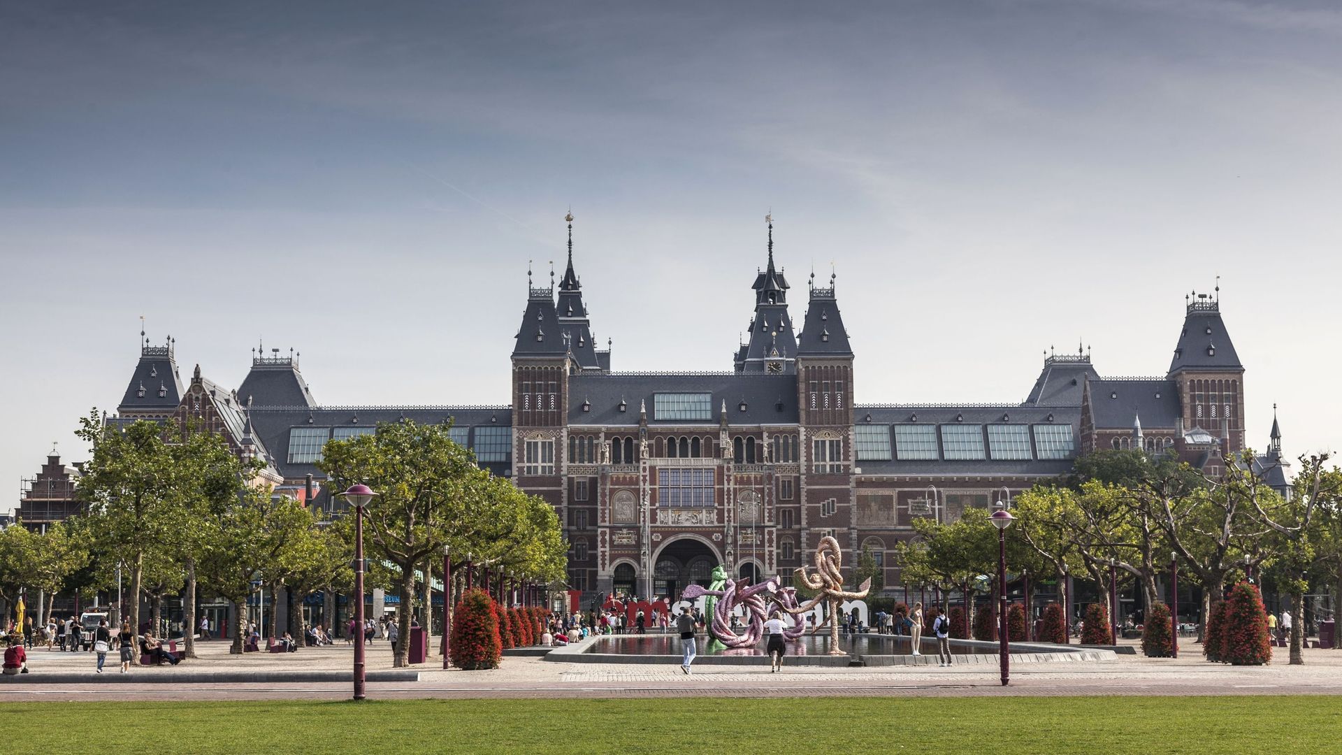 Rijksmuseum - Amsterdam, Pays-Bas. 