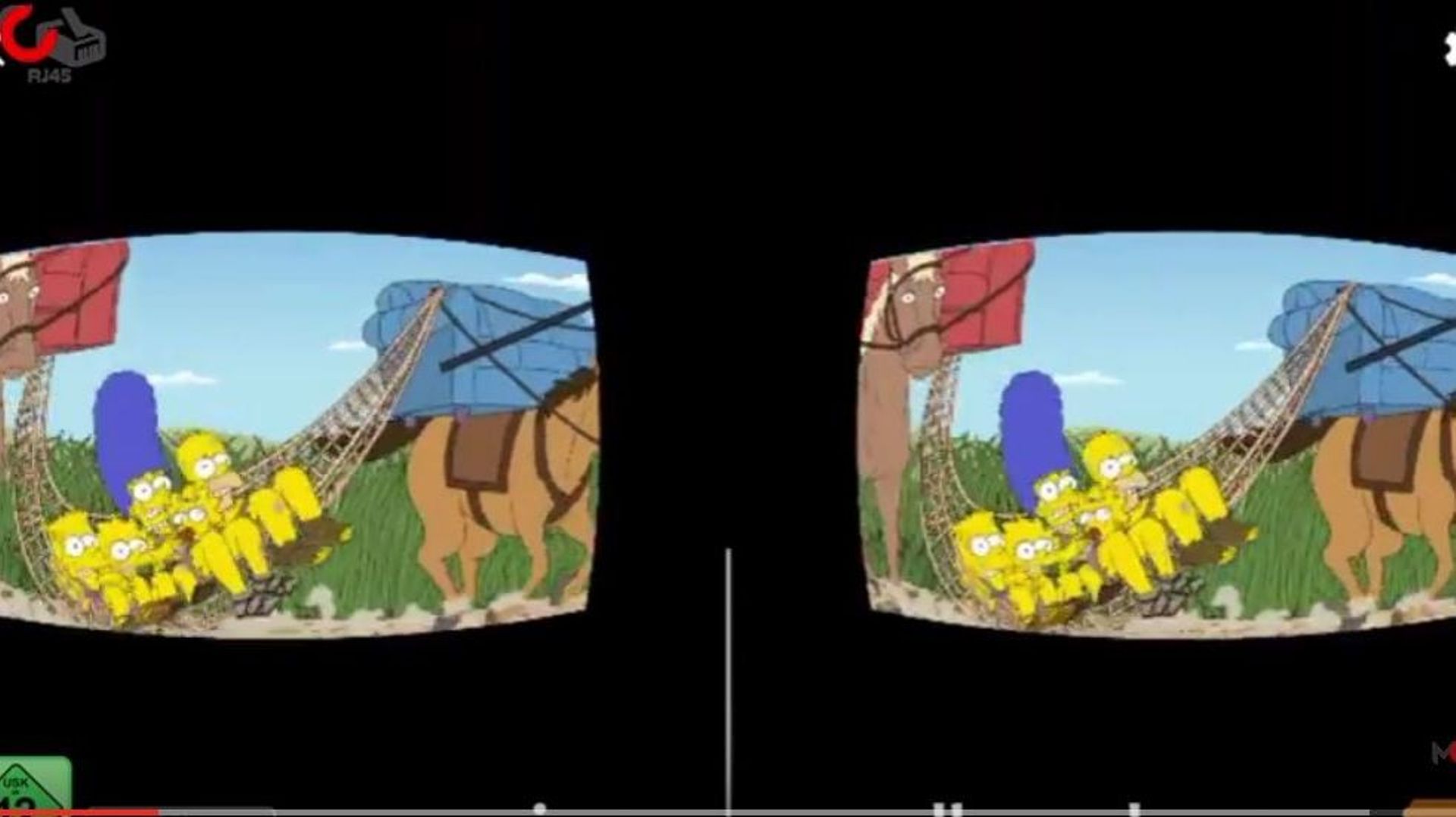 les simpson rencontre futurama