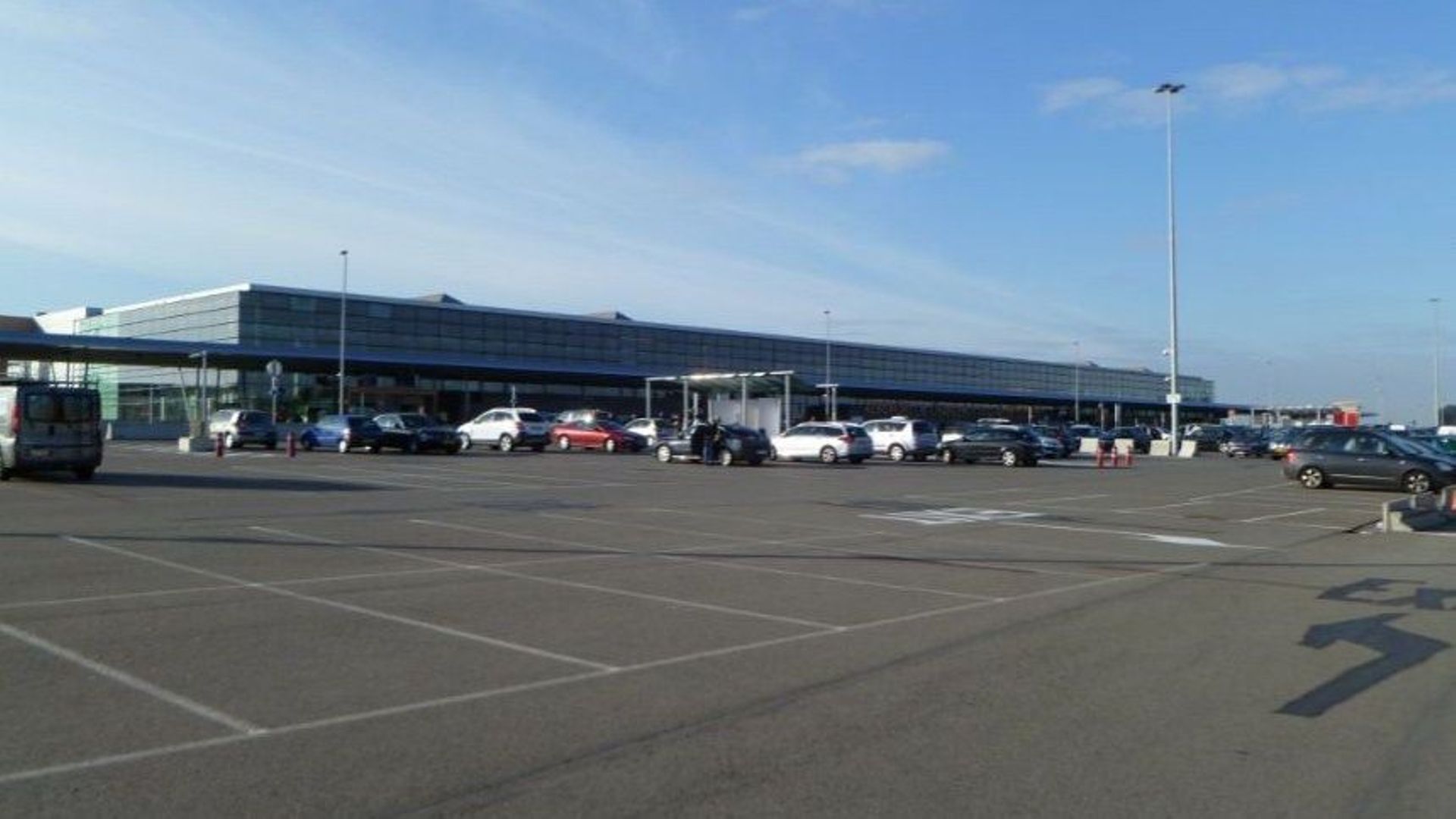 L'aéroport de Charleroi BSCA