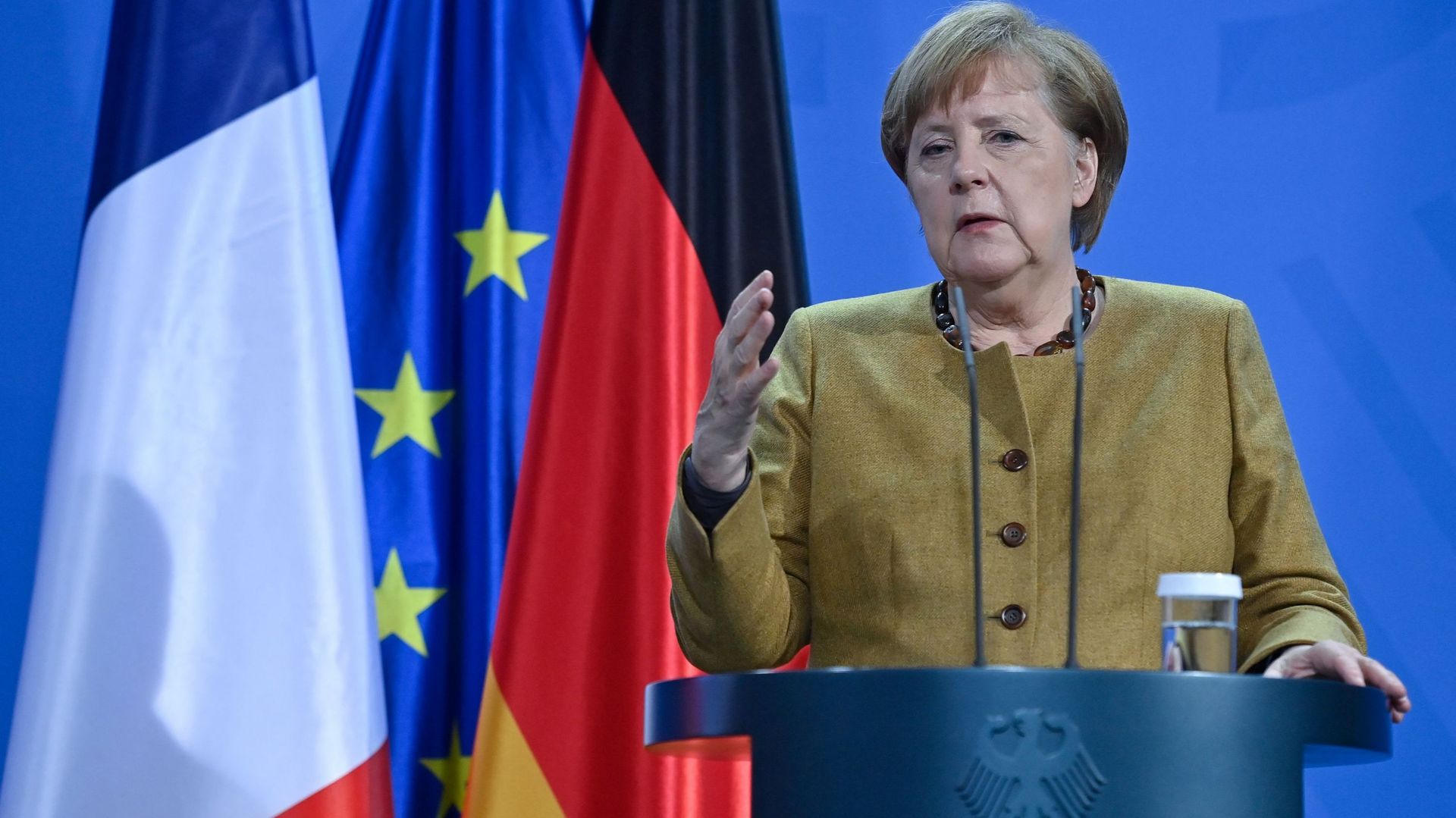 Coronavirus en Allemagne : Merkel veut prolonger les restrictions en Allemagne