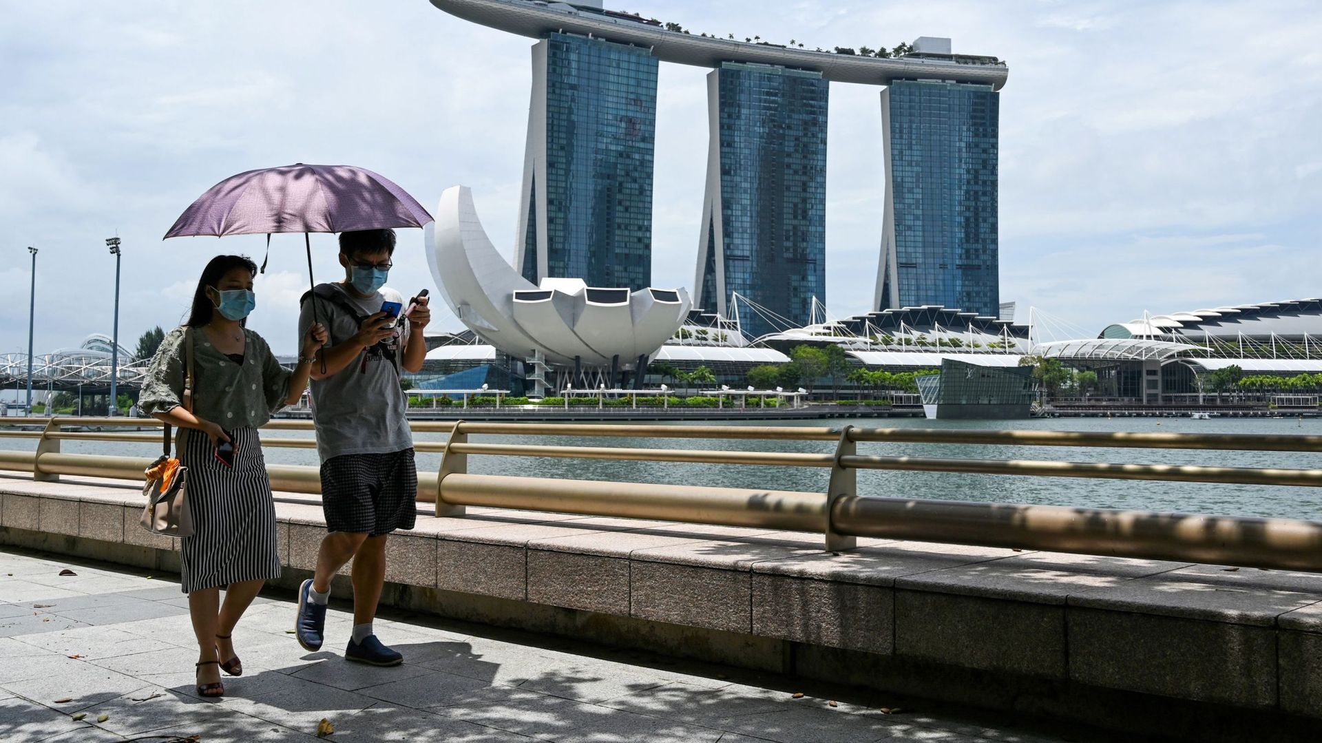 Coronavirus à Singapour : le chômage au niveau de la crise financière de 2009