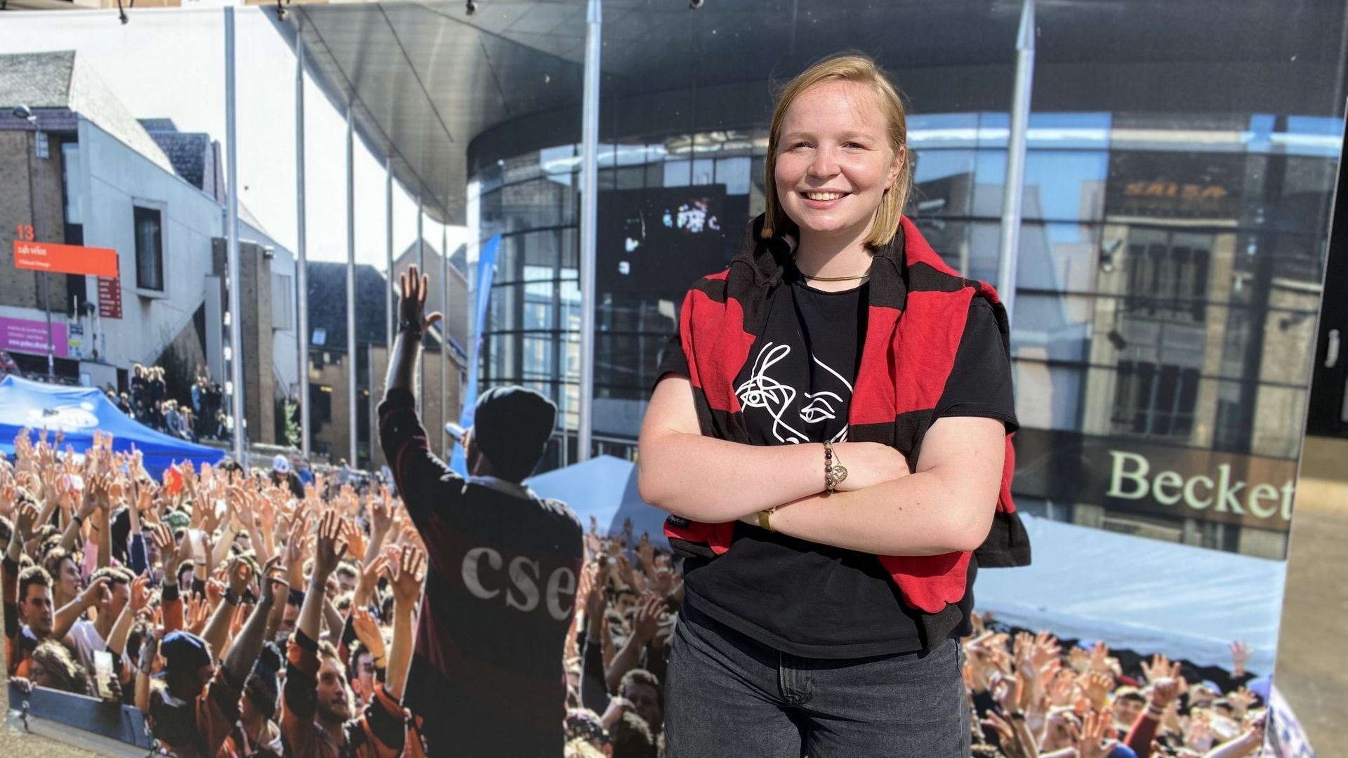 Lucie Drygalski, nouvelle présidente du Cercle sportif étudiant (CSE)