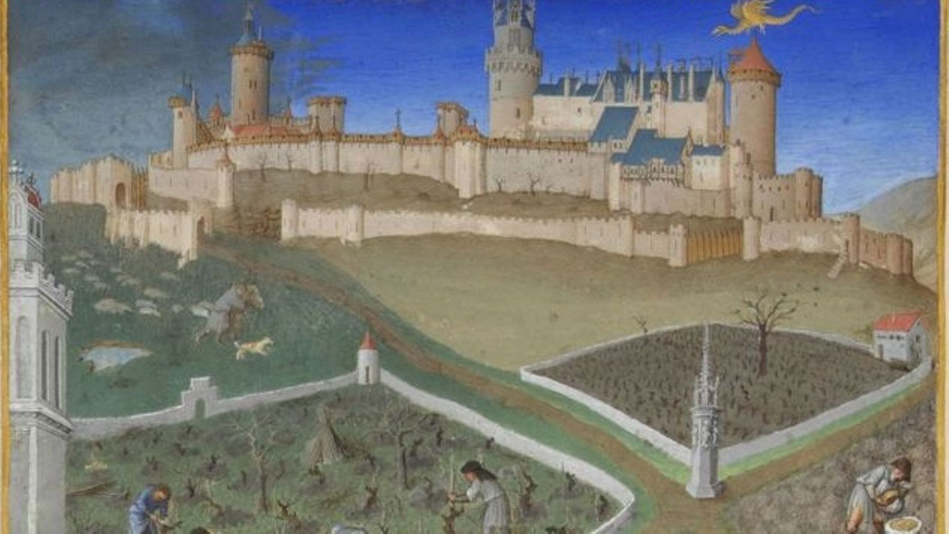 "Les Très Riches Heures du duc de Berry", le manuscrit le plus célèbre au monde, restauré en France