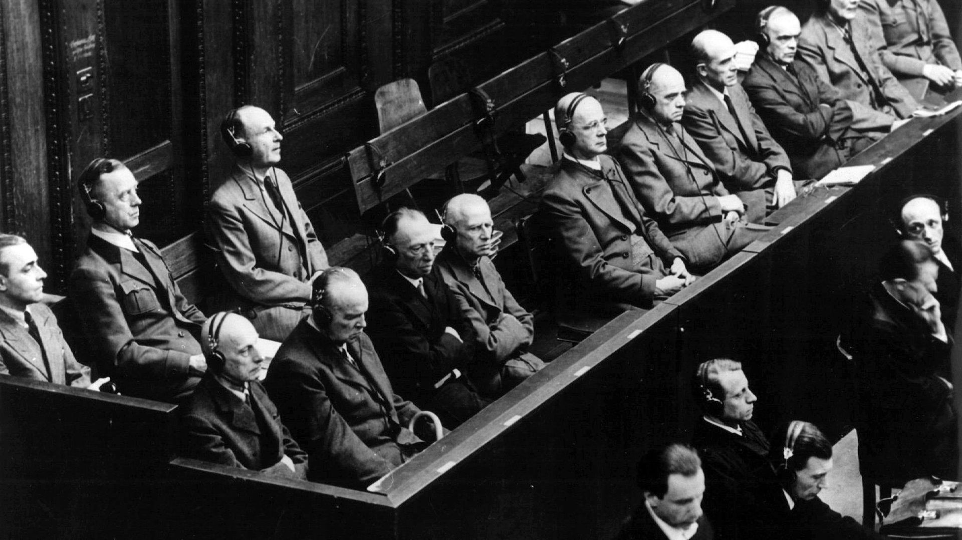 Il y a 75 ans, s’ouvrait le procès de Nuremberg