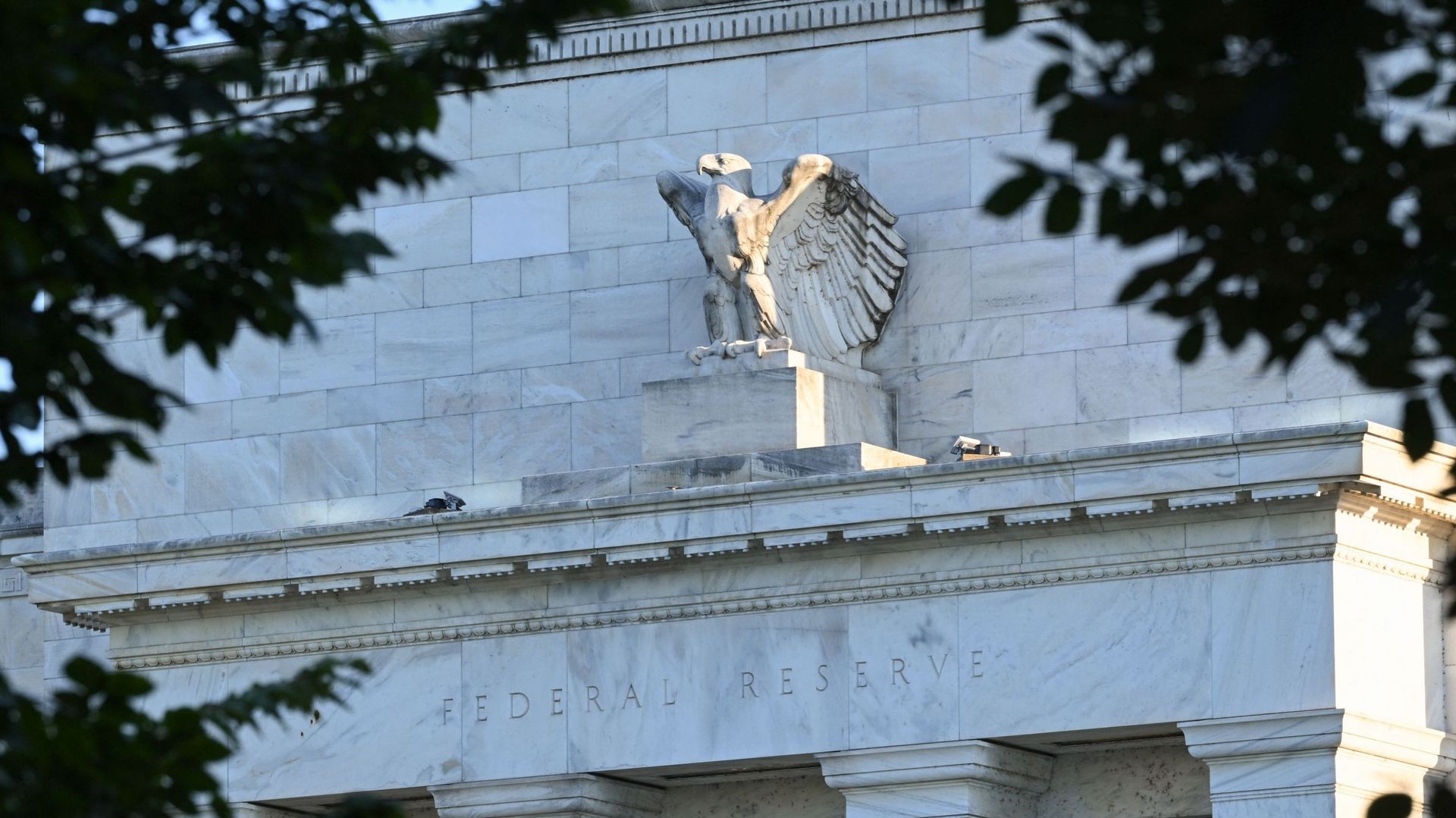 Le bâtiment de la Fed à Washington