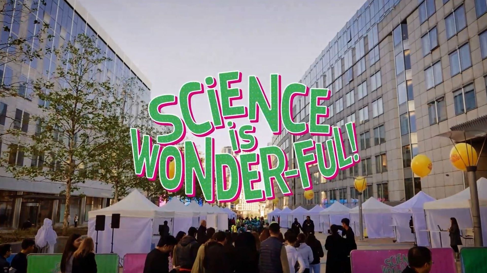 L'expo gratuite Science is Wonderful ! débarque le 25 septembre à Tour et Taxis