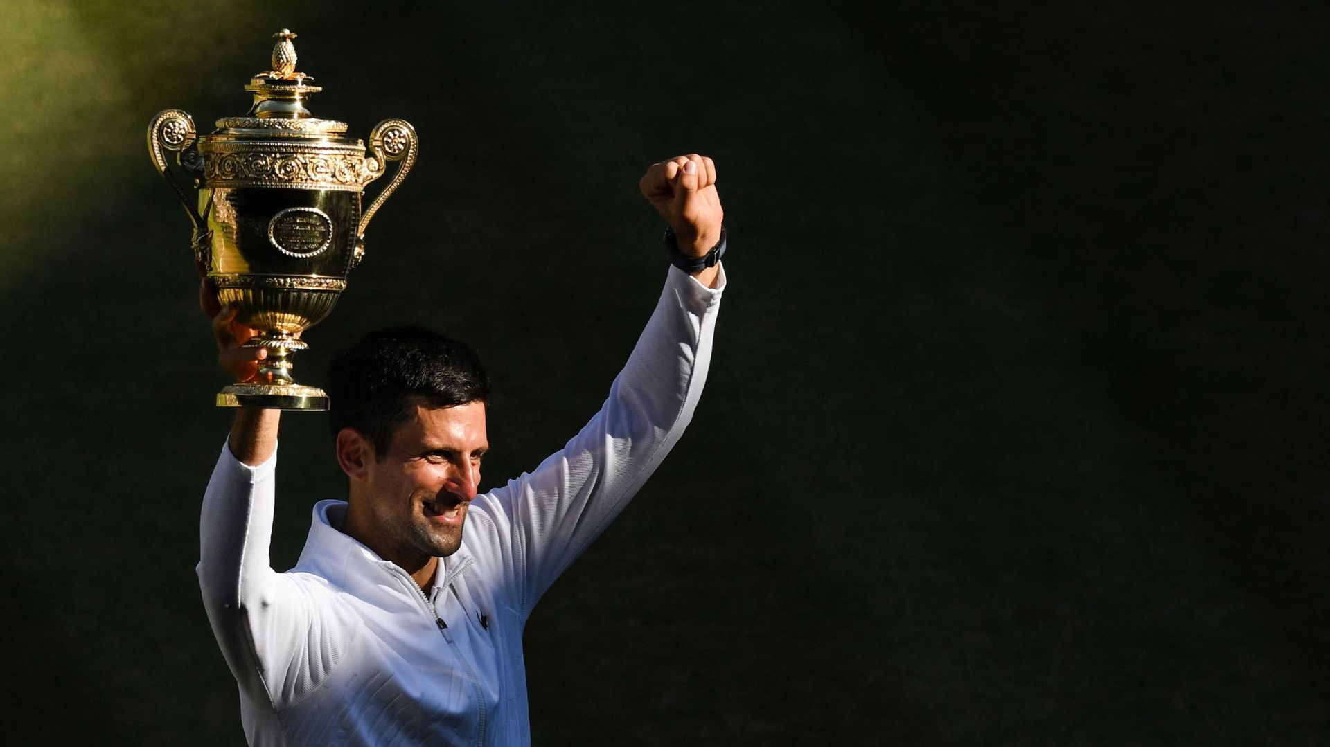 Malgré l’interdiction potentielle de jouer l’US Open, Novak Djokovic refuse toujours de se faire vacciner.