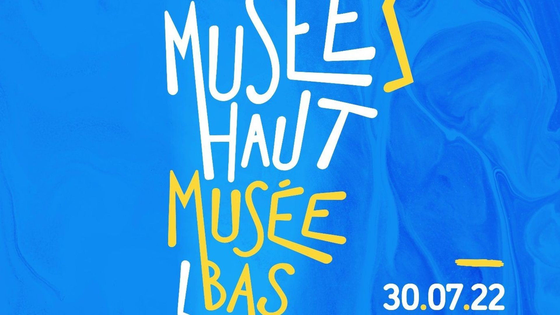 Théâtre en plein air au Haras de Petit-Hallet : "Musée Haut, Musée bas"