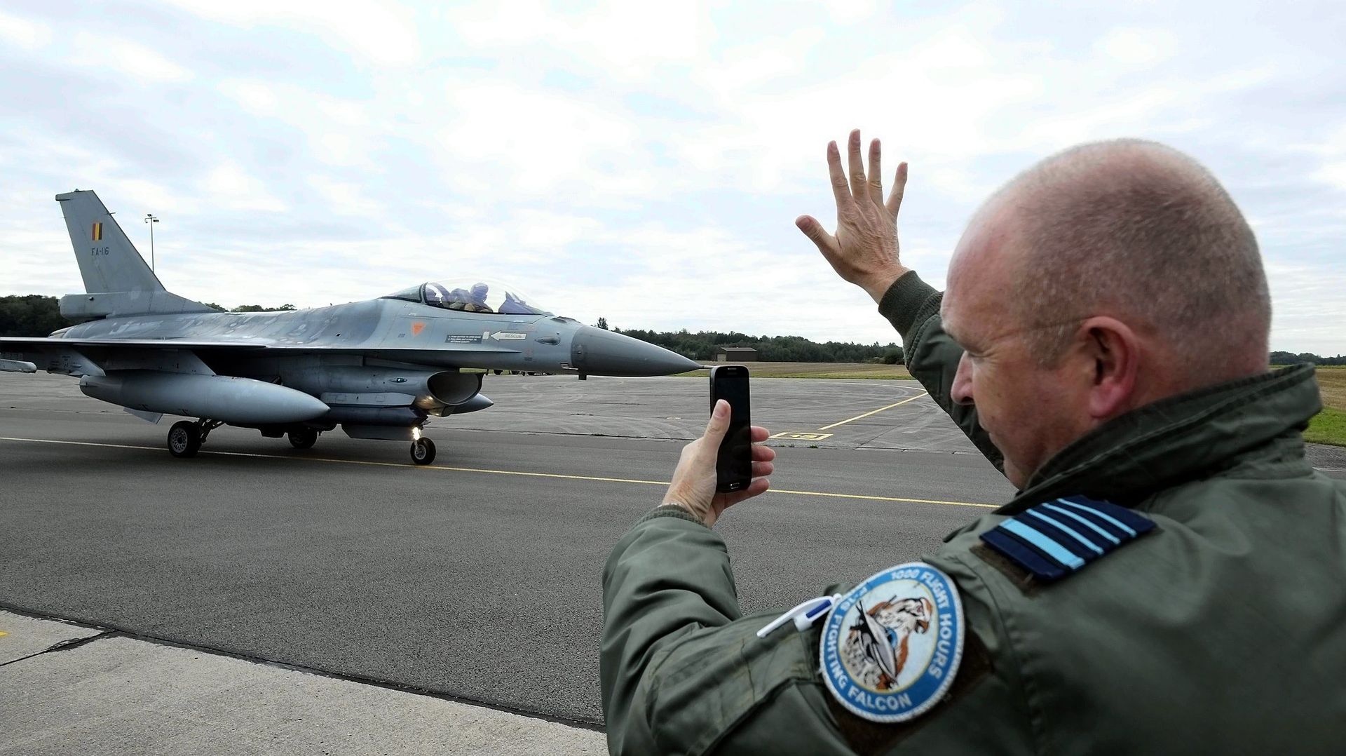 F-16 belges dans la coalition: des restrictions à l'usage de la force