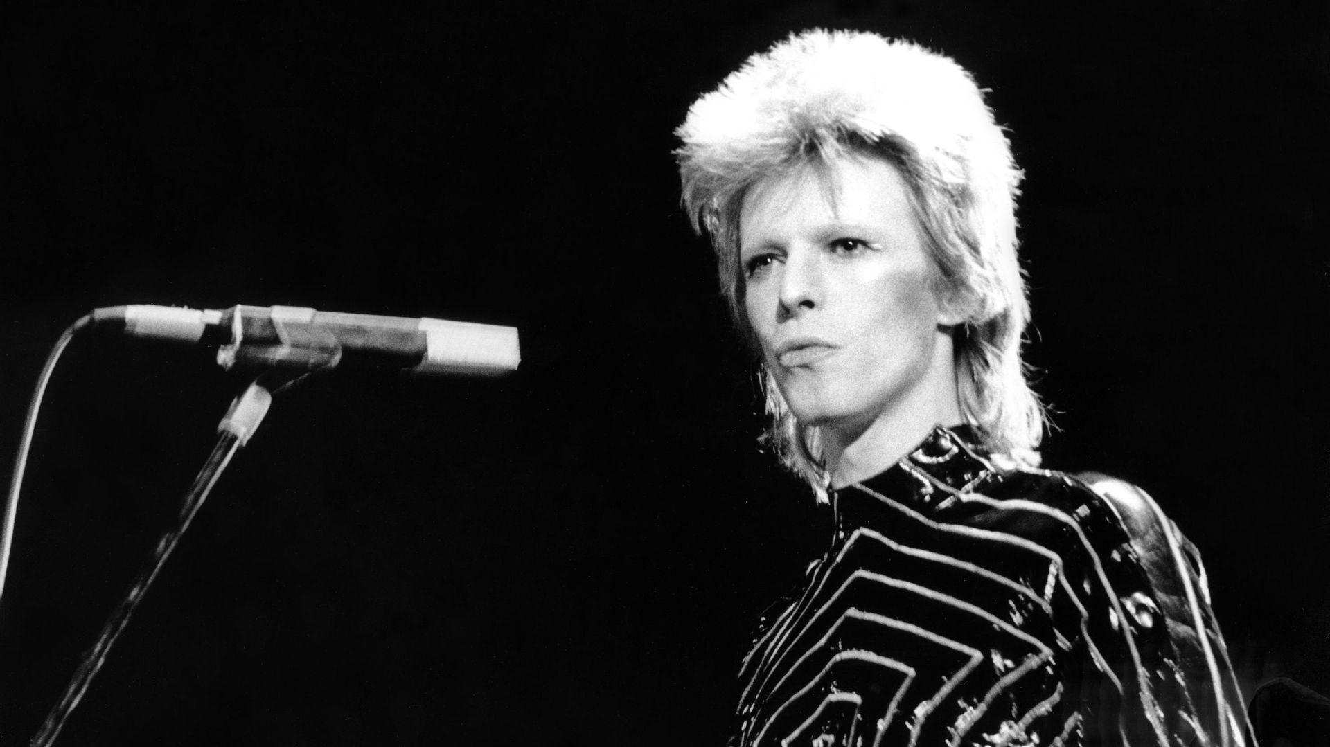 Ziggy Stardust Era Bowie In LA