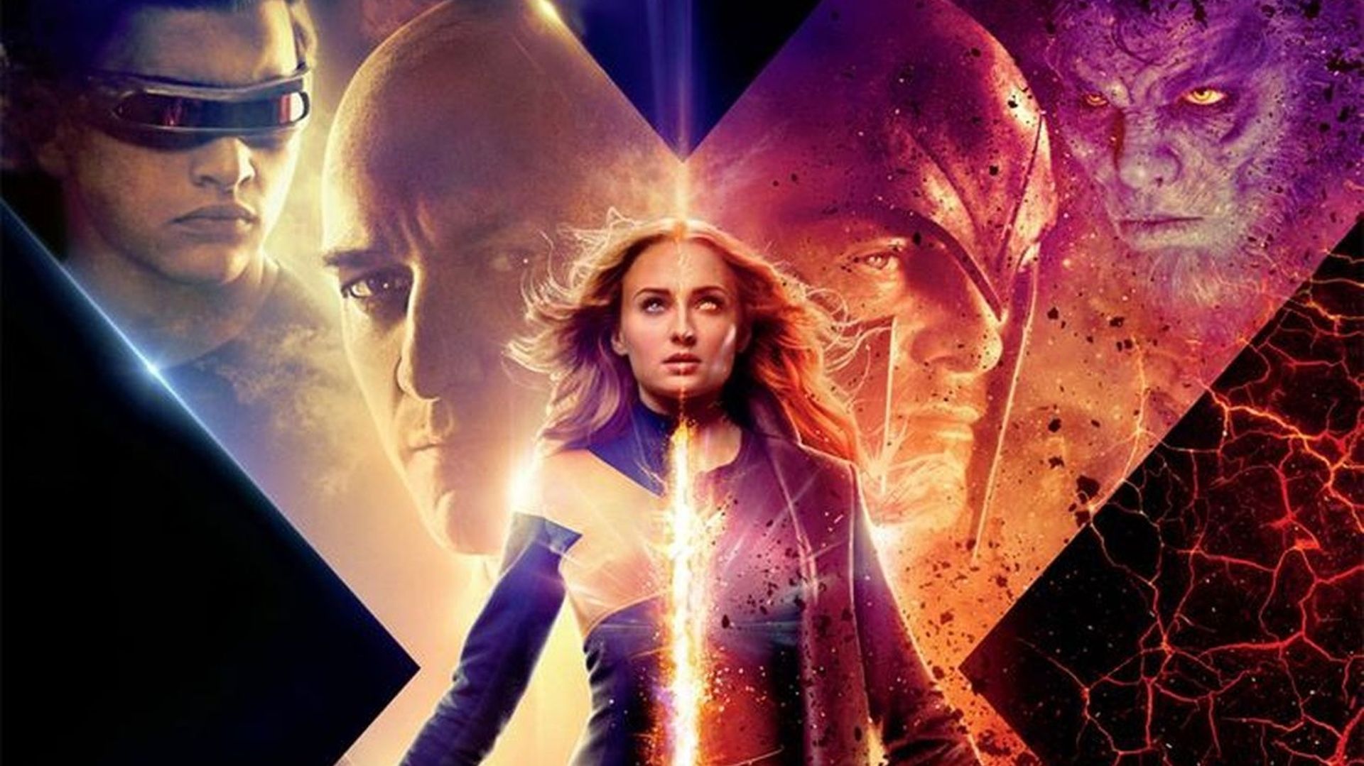 Sophie Turner de "Game of Thrones" sera à l'affiche en juin de "X-Men : Dark Phoenix"