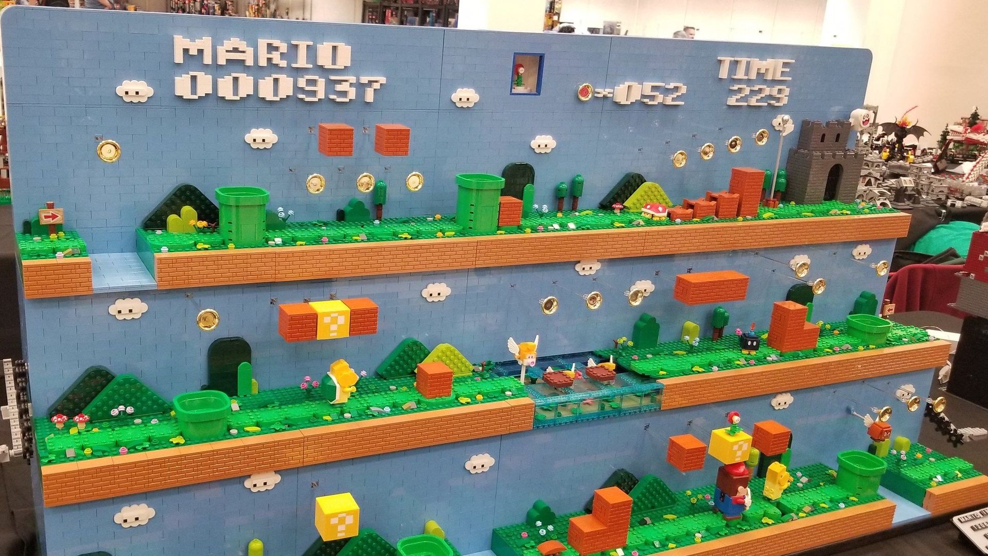 LEGO dévoile une figurine Bowser de près de 3000 pièces 