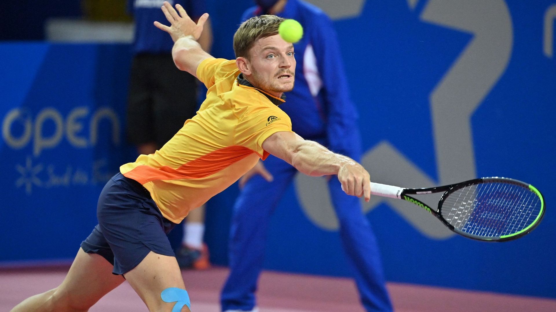 Tennis : David Goffin