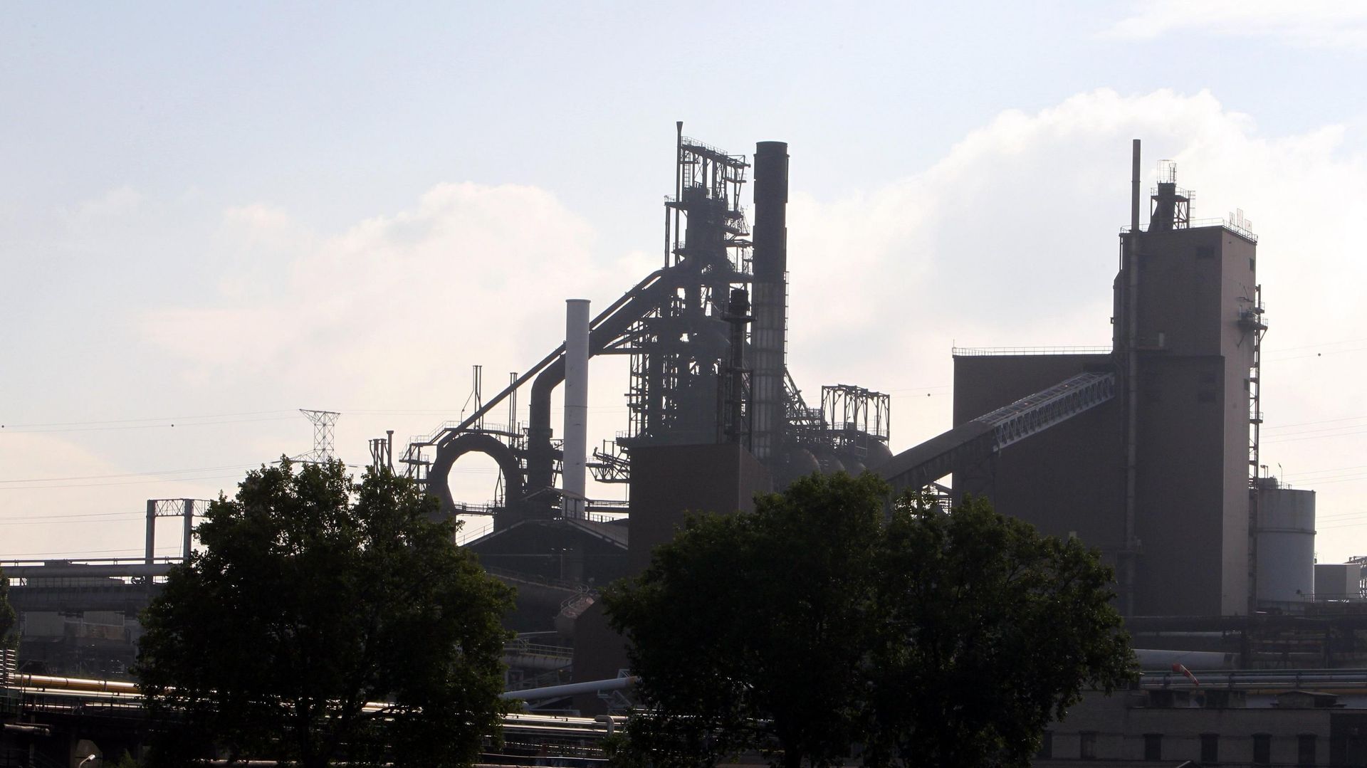 Les installations sérésiennes d'ArcelorMittal. 
