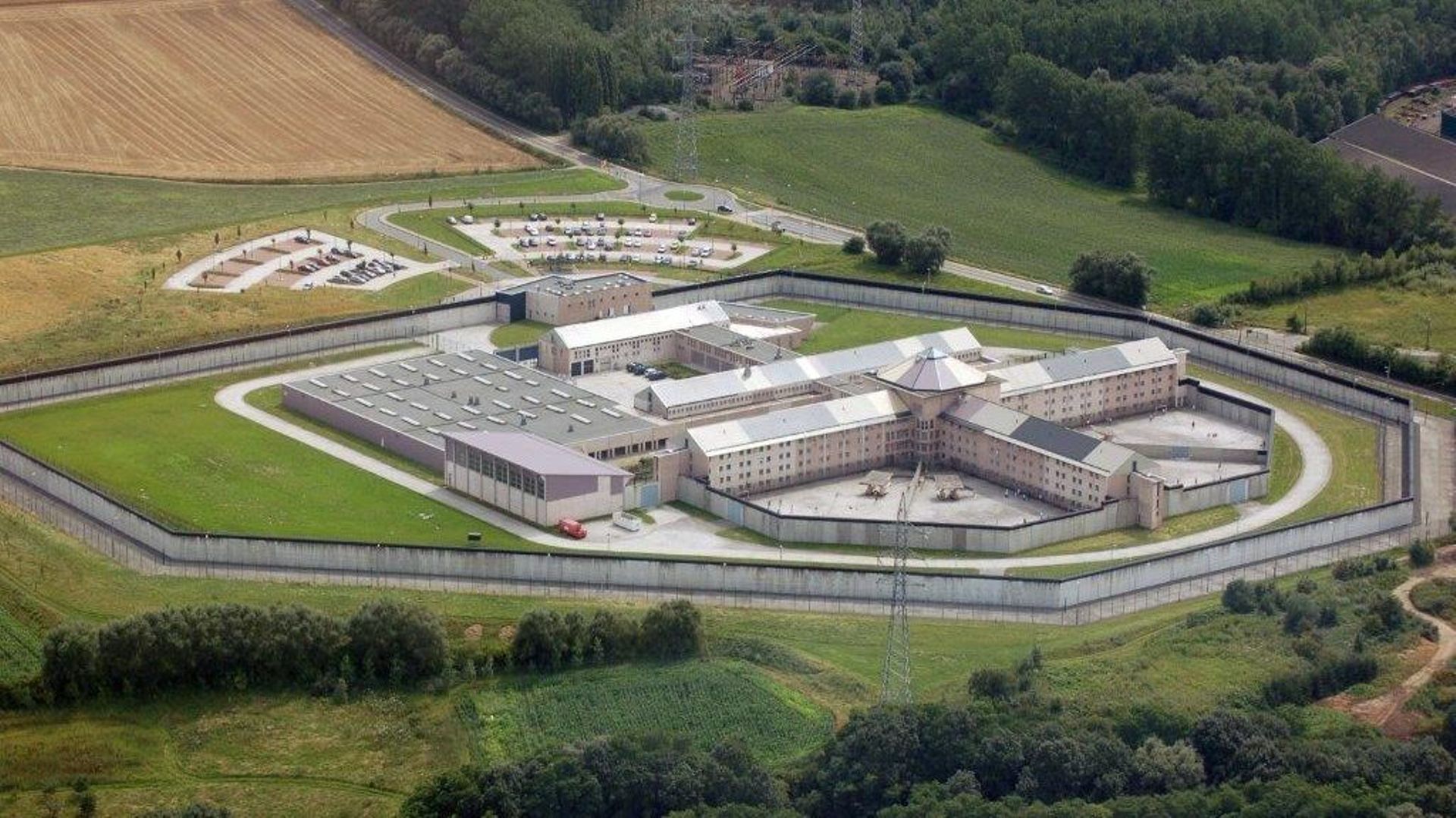 La prison de Ittre.